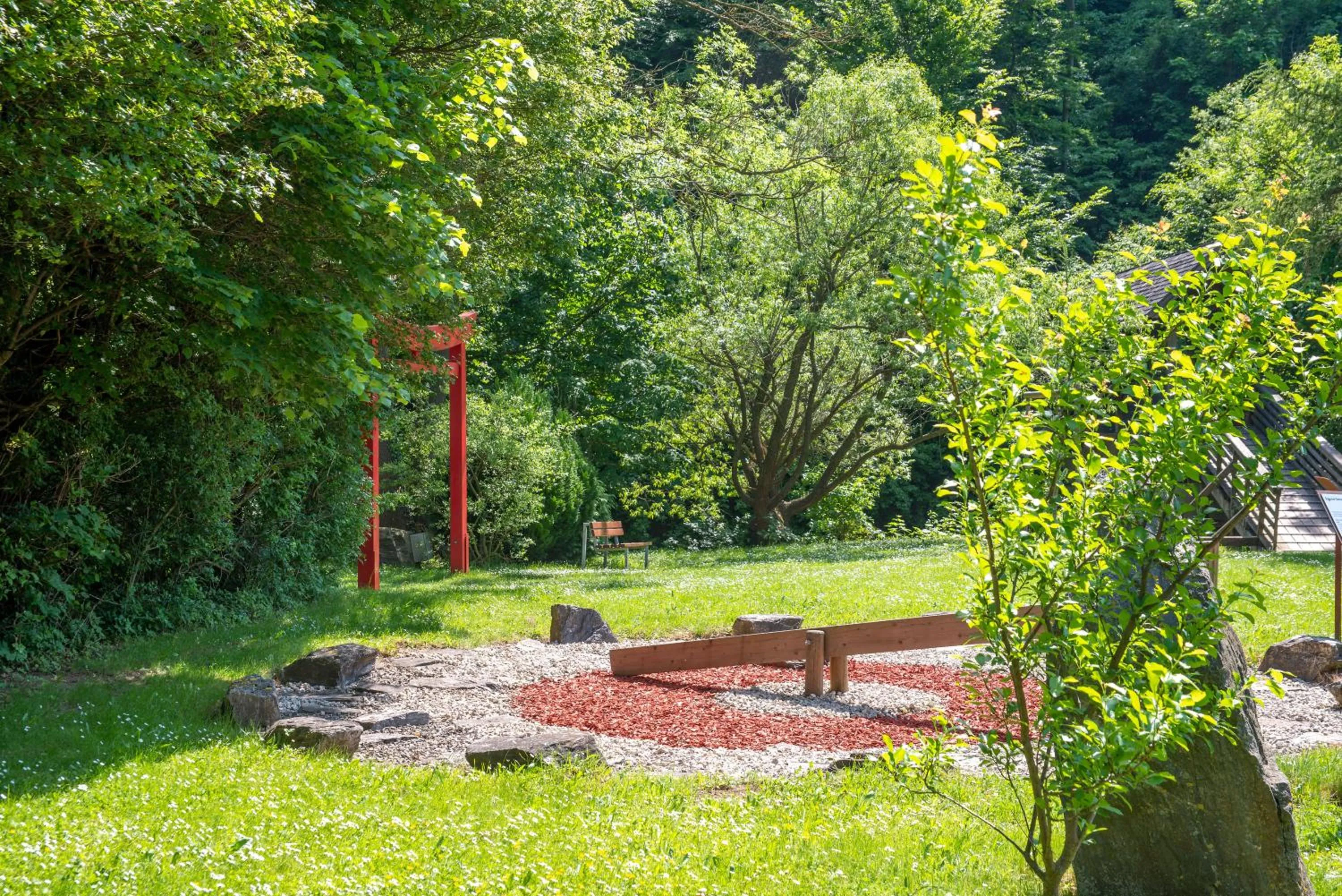 Garden in Hotel Krainerhütte