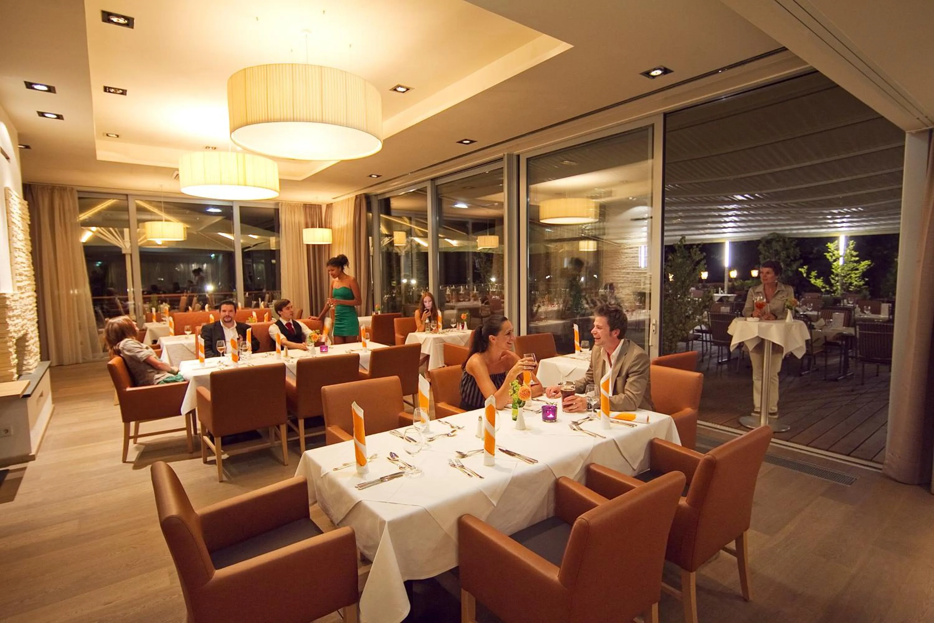 Restaurant/places to eat in Hotel Krainerhütte