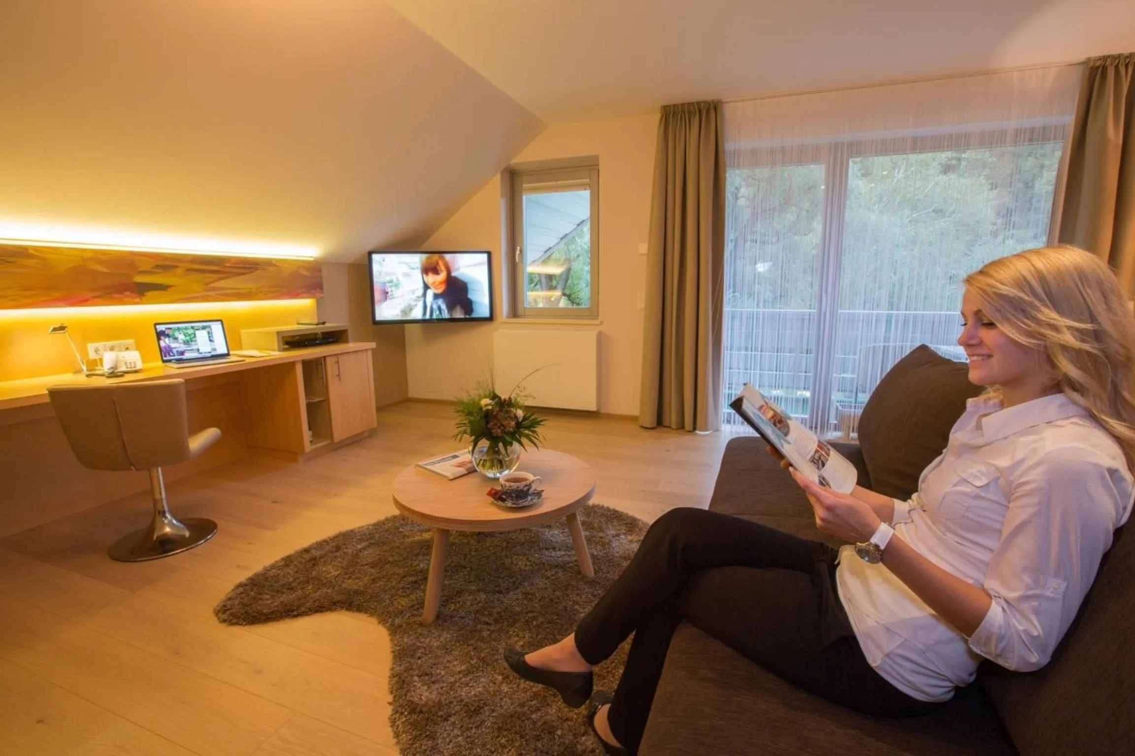 Bedroom in Hotel Krainerhütte