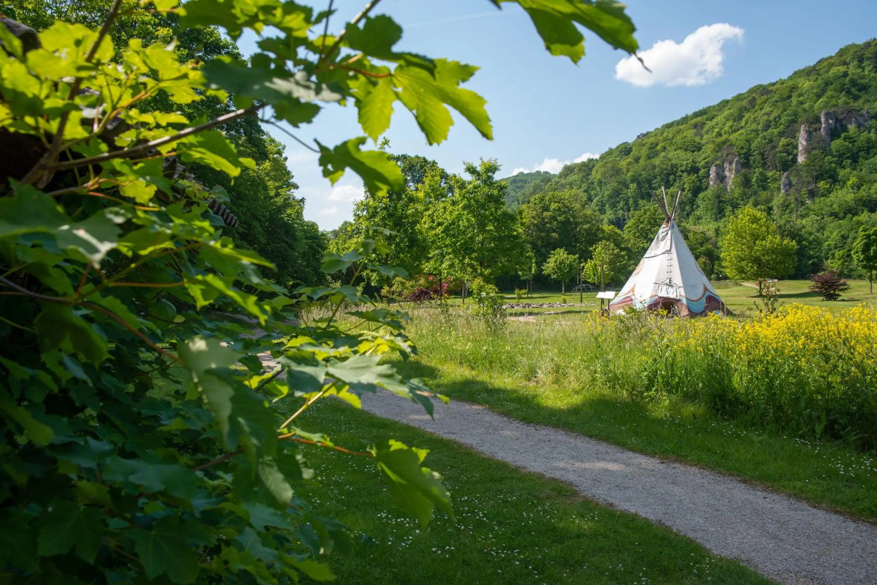 Garden in Hotel Krainerhütte