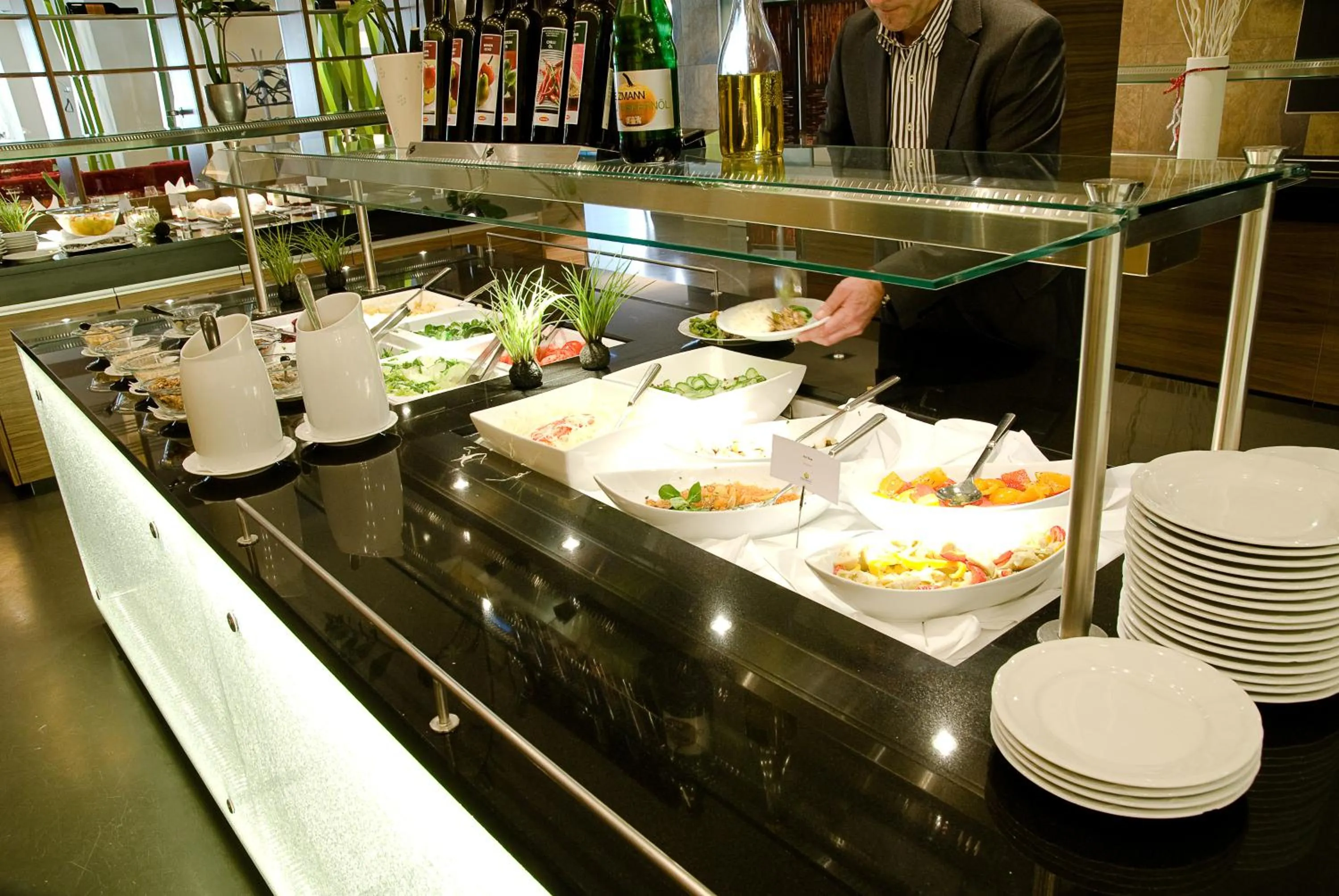 Restaurant/places to eat in Hotel Krainerhütte