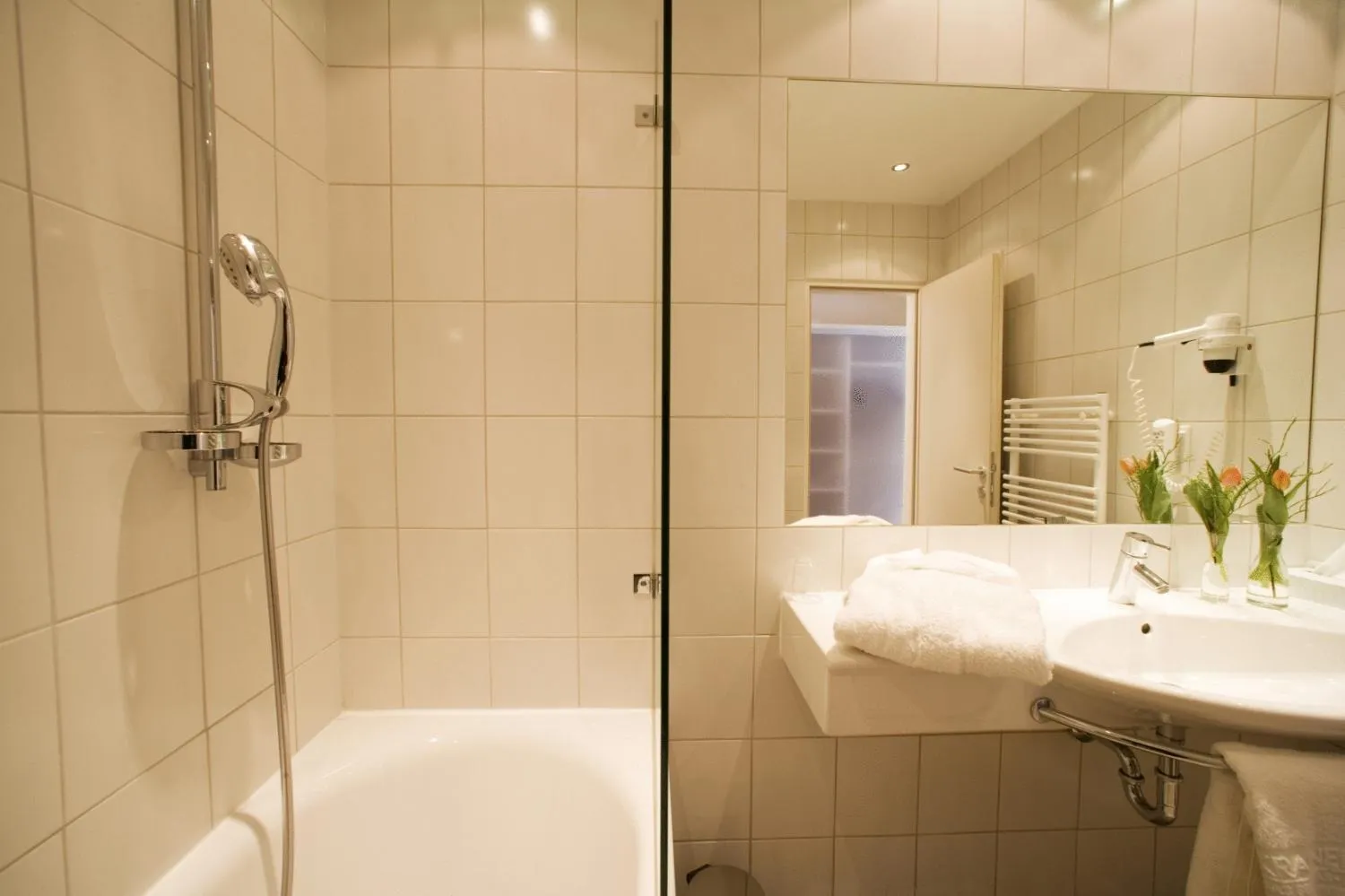 Bathroom in Hotel Krainerhütte