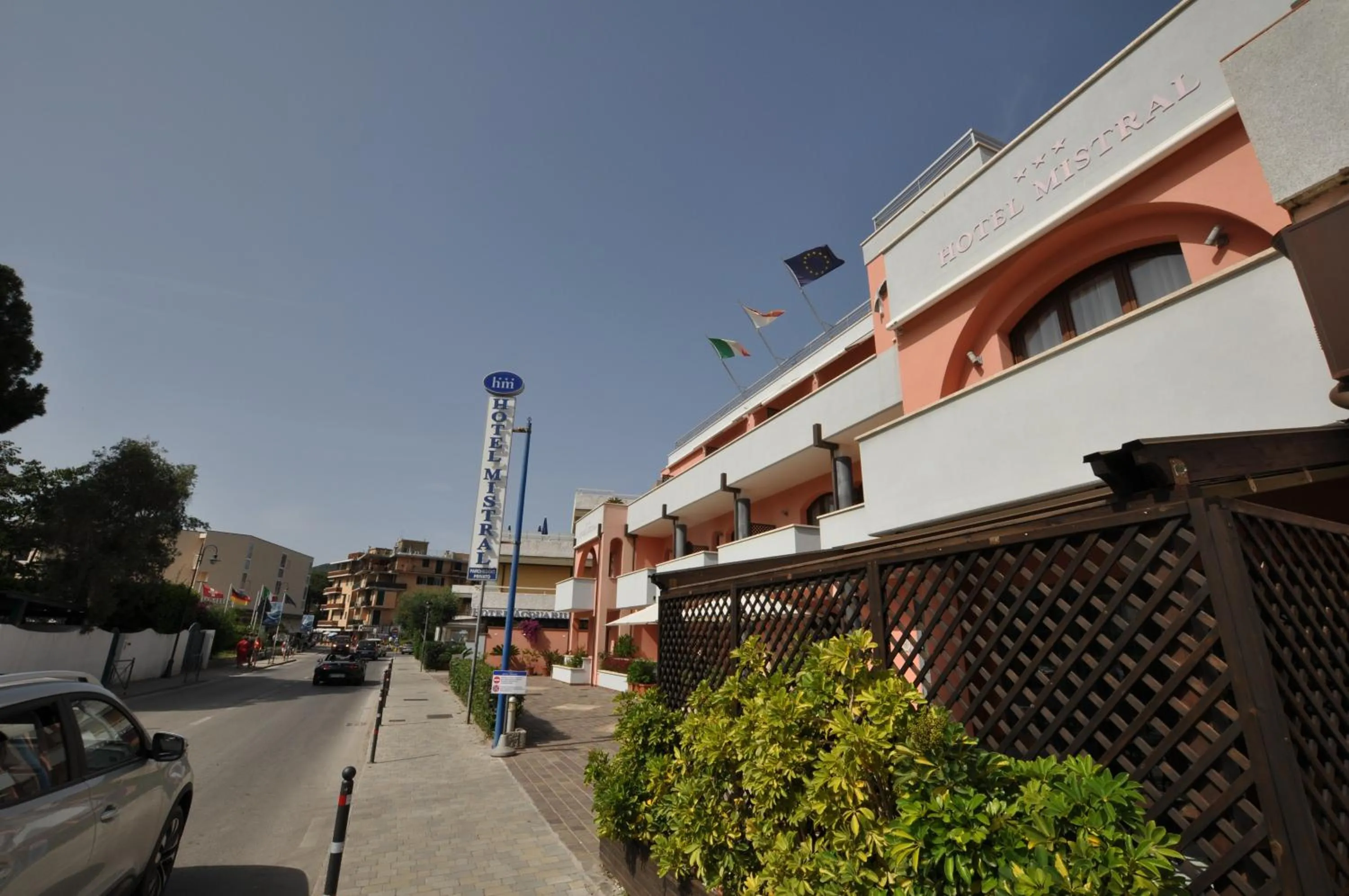 Property building in Hotel Mistral