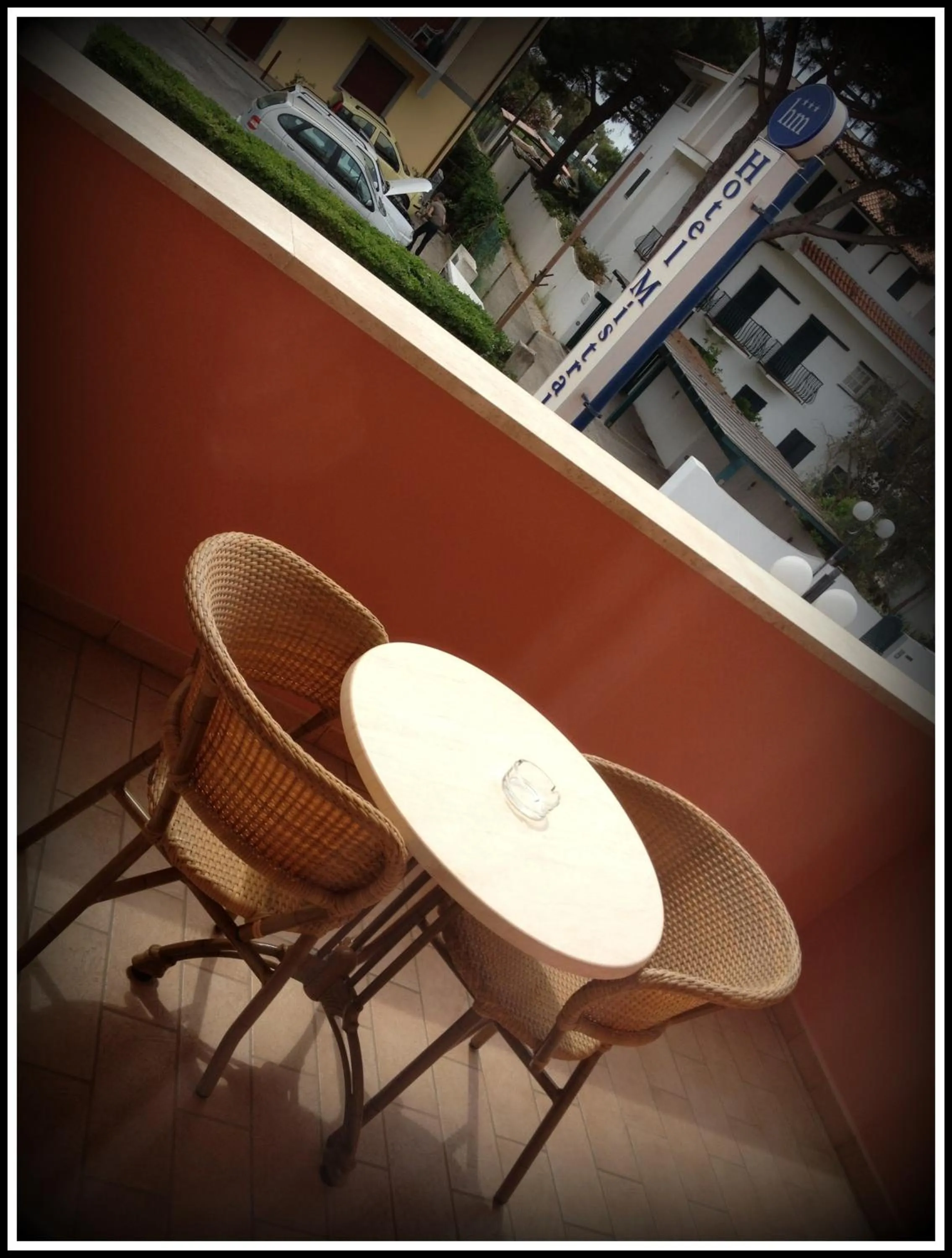 View (from property/room) in Hotel Mistral