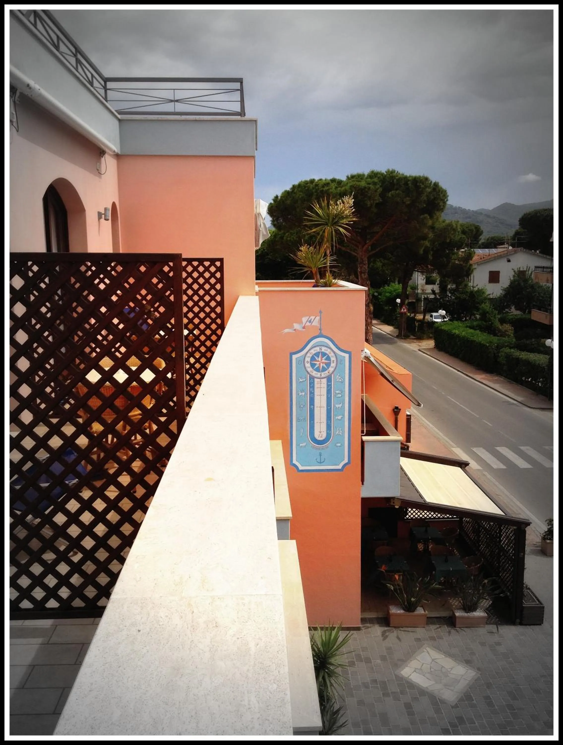 View (from property/room) in Hotel Mistral