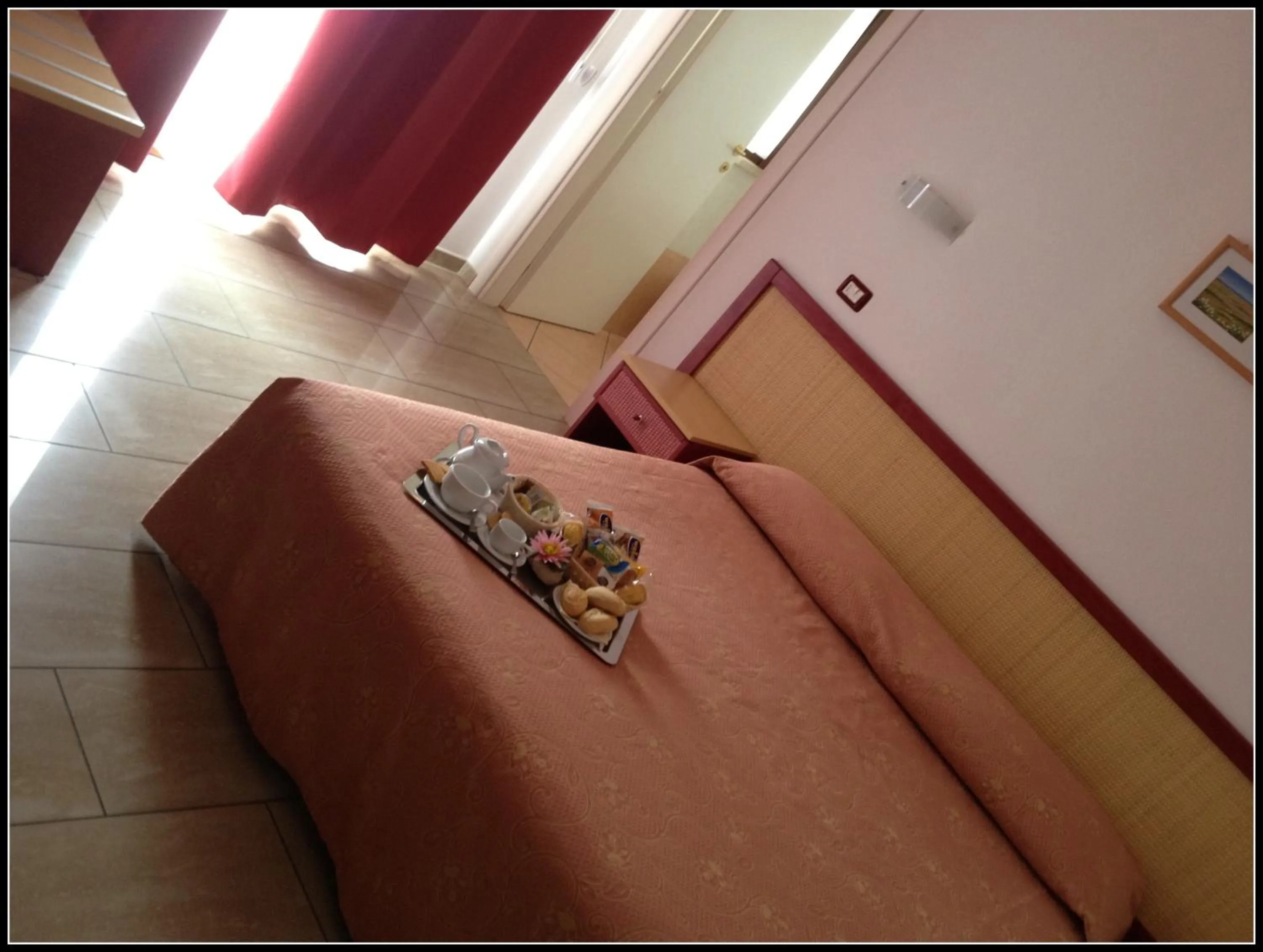 Bedroom in Hotel Mistral