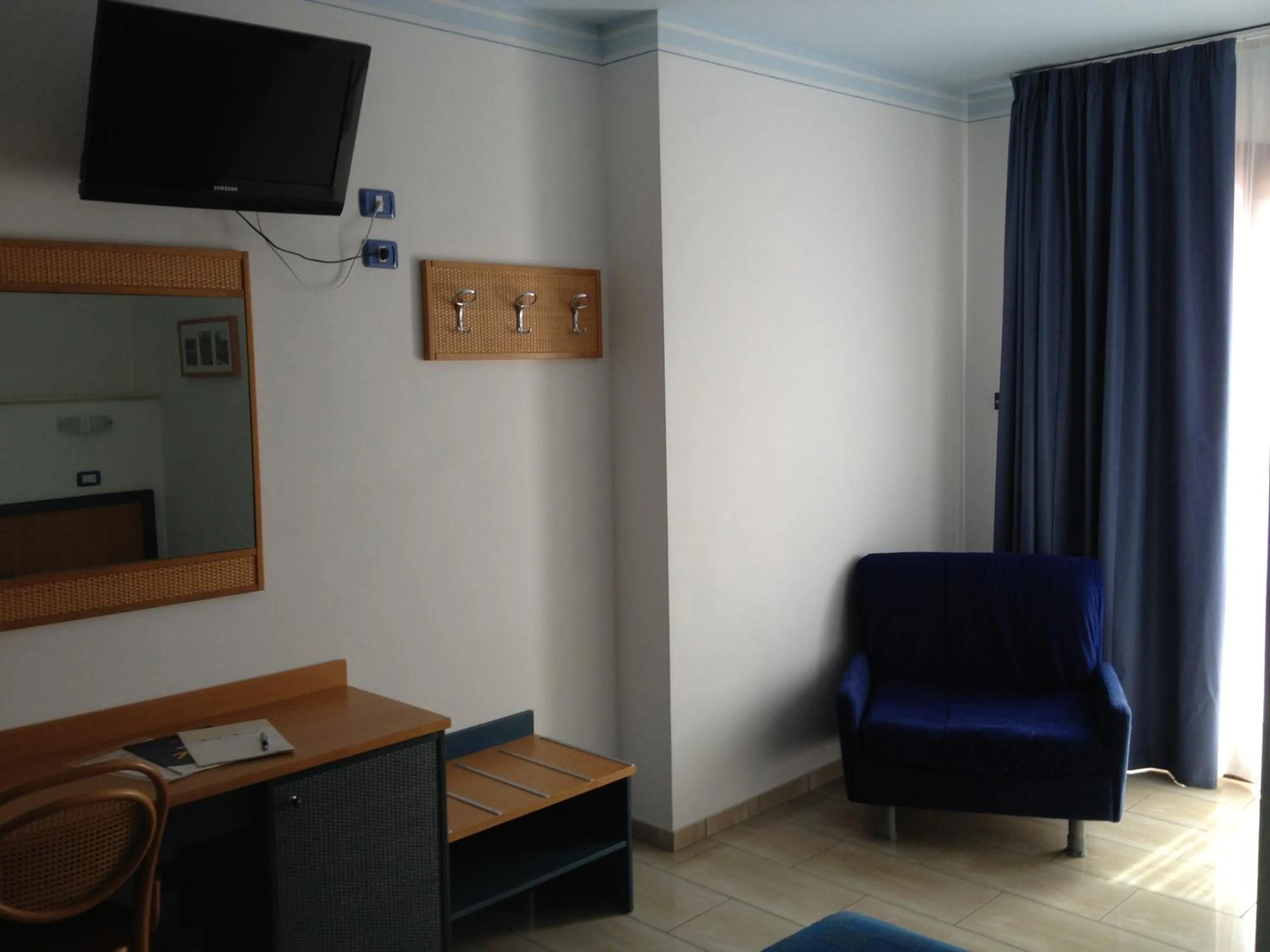 Bedroom in Hotel Mistral