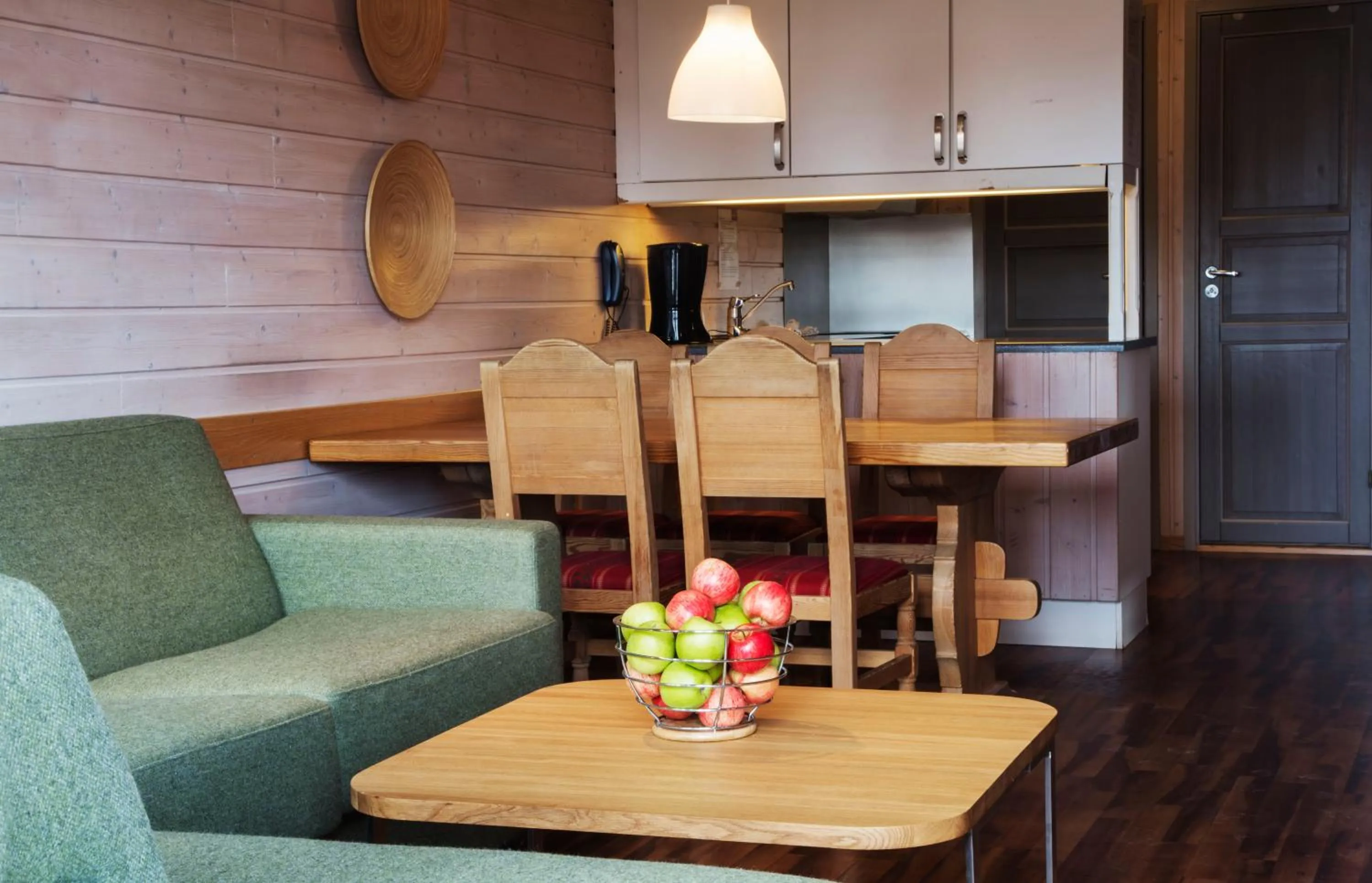 Kitchen or kitchenette in Birkebeineren Hotel & Apartments