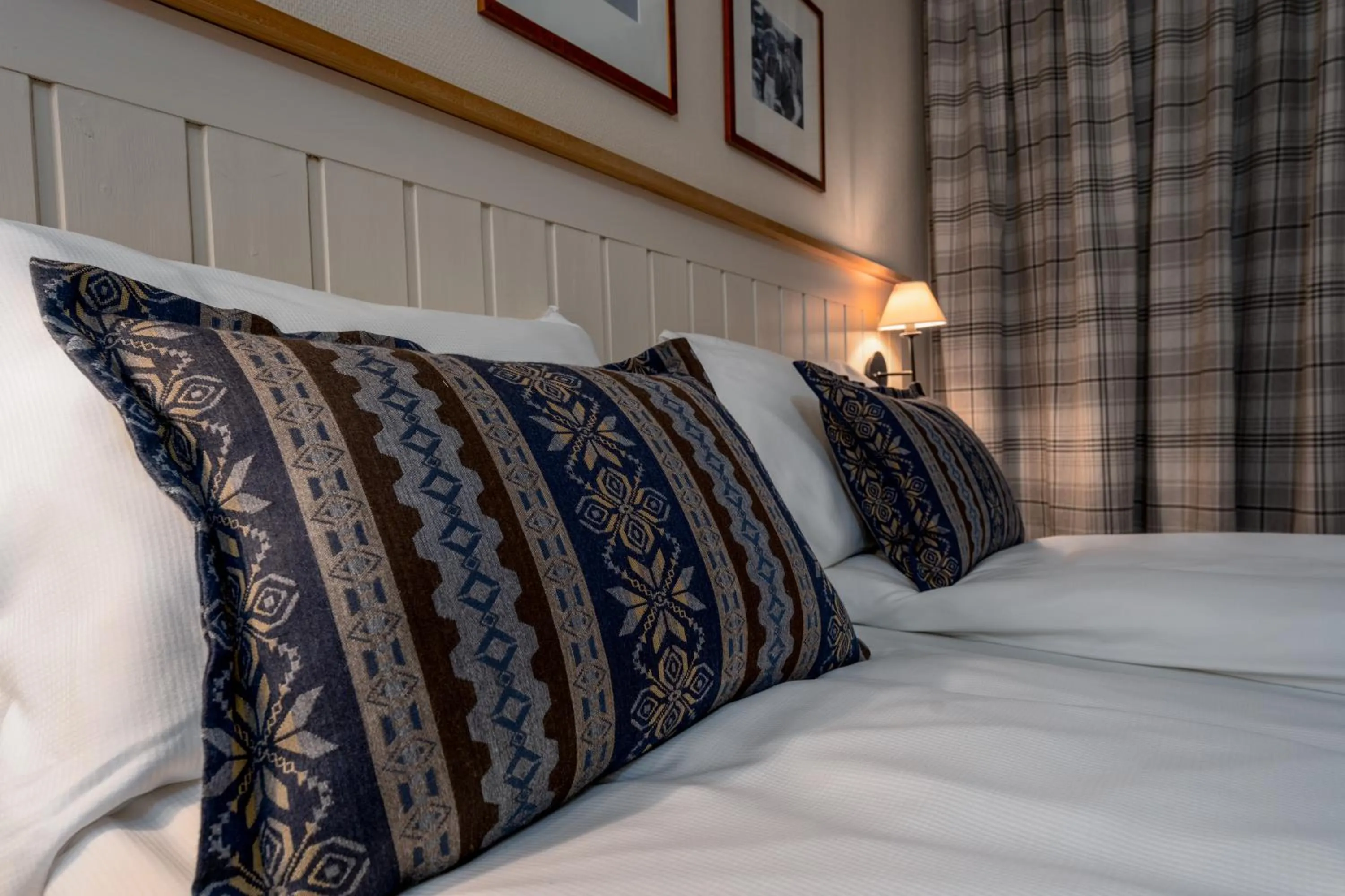 Bed in Birkebeineren Hotel & Apartments