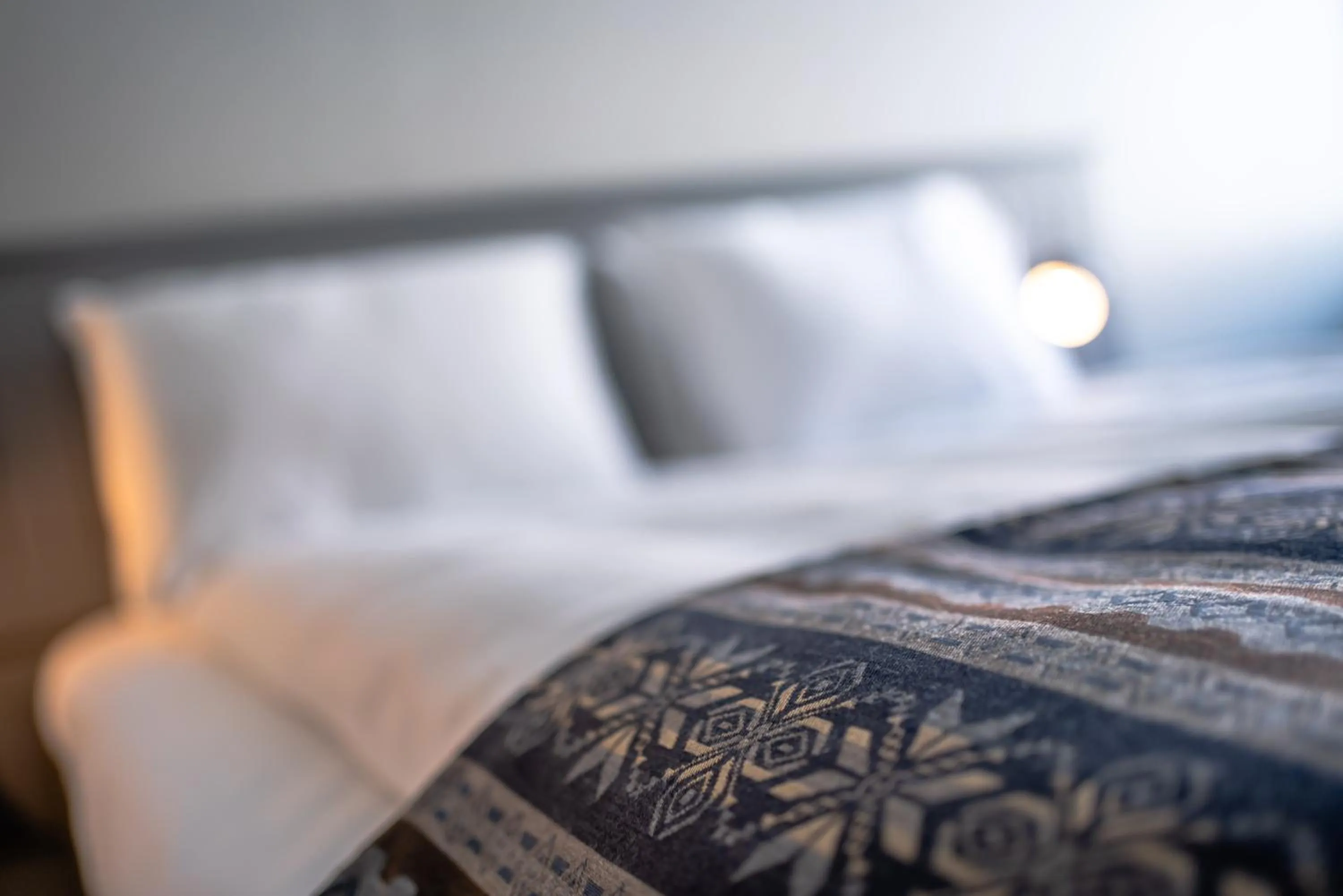 Bed in Birkebeineren Hotel & Apartments