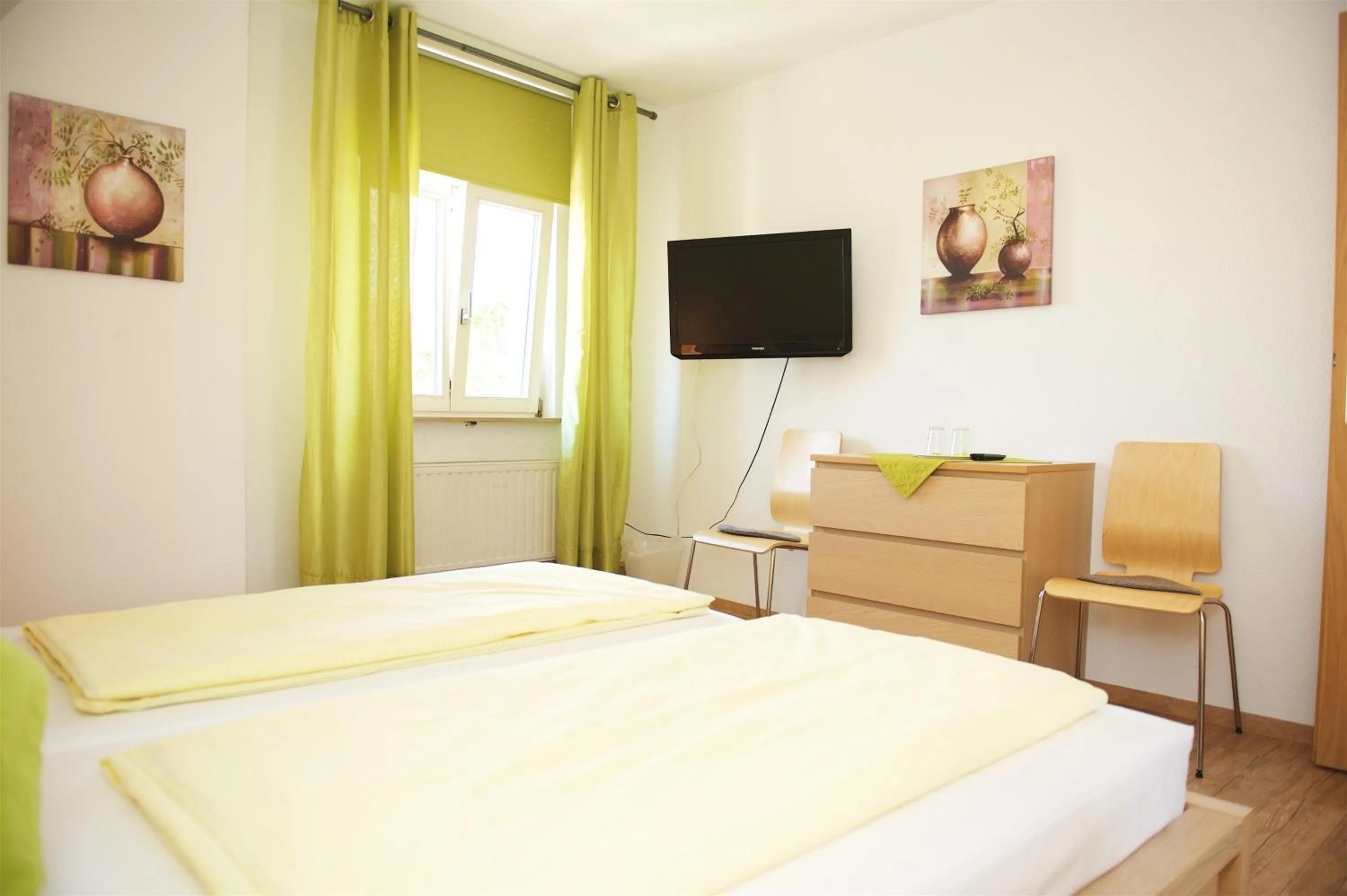 Bed in Berne's Altstadthotel