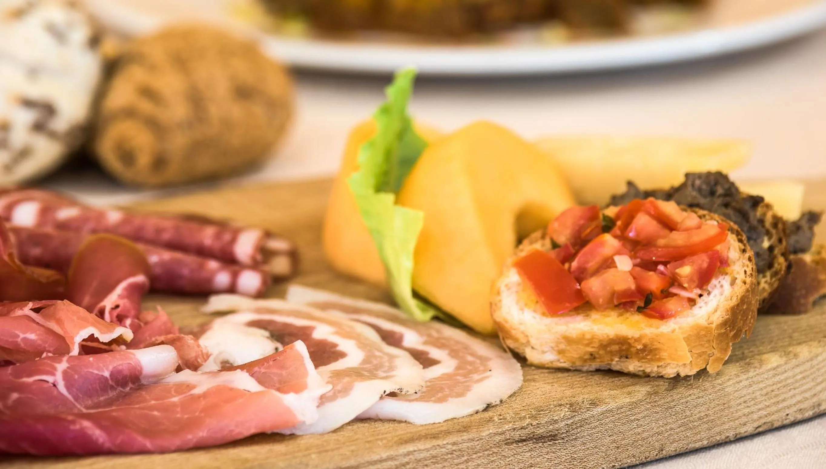 Restaurant/places to eat in Hotel Da Vinci