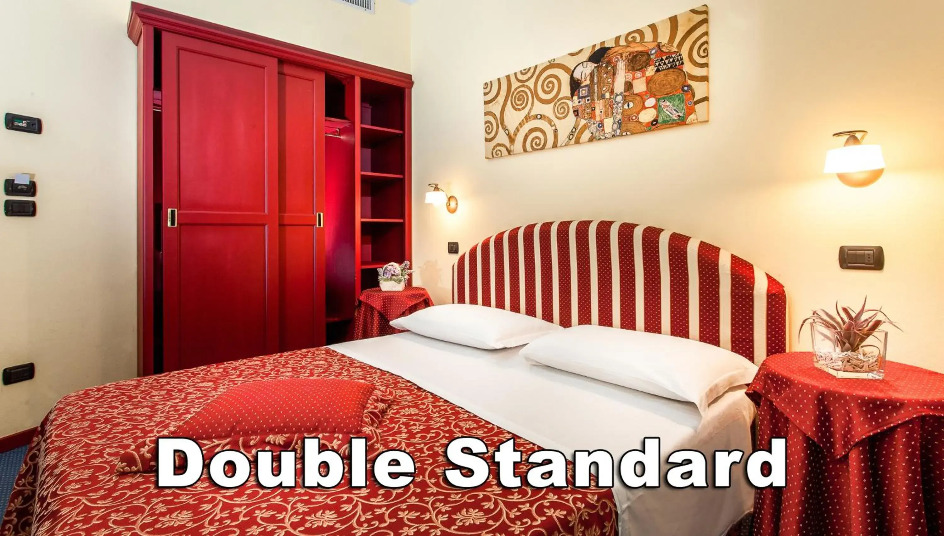 Standard Double Room - single occupancy in Hotel Da Vinci Standard Double Room - single occupancy in Hotel Da Vinci