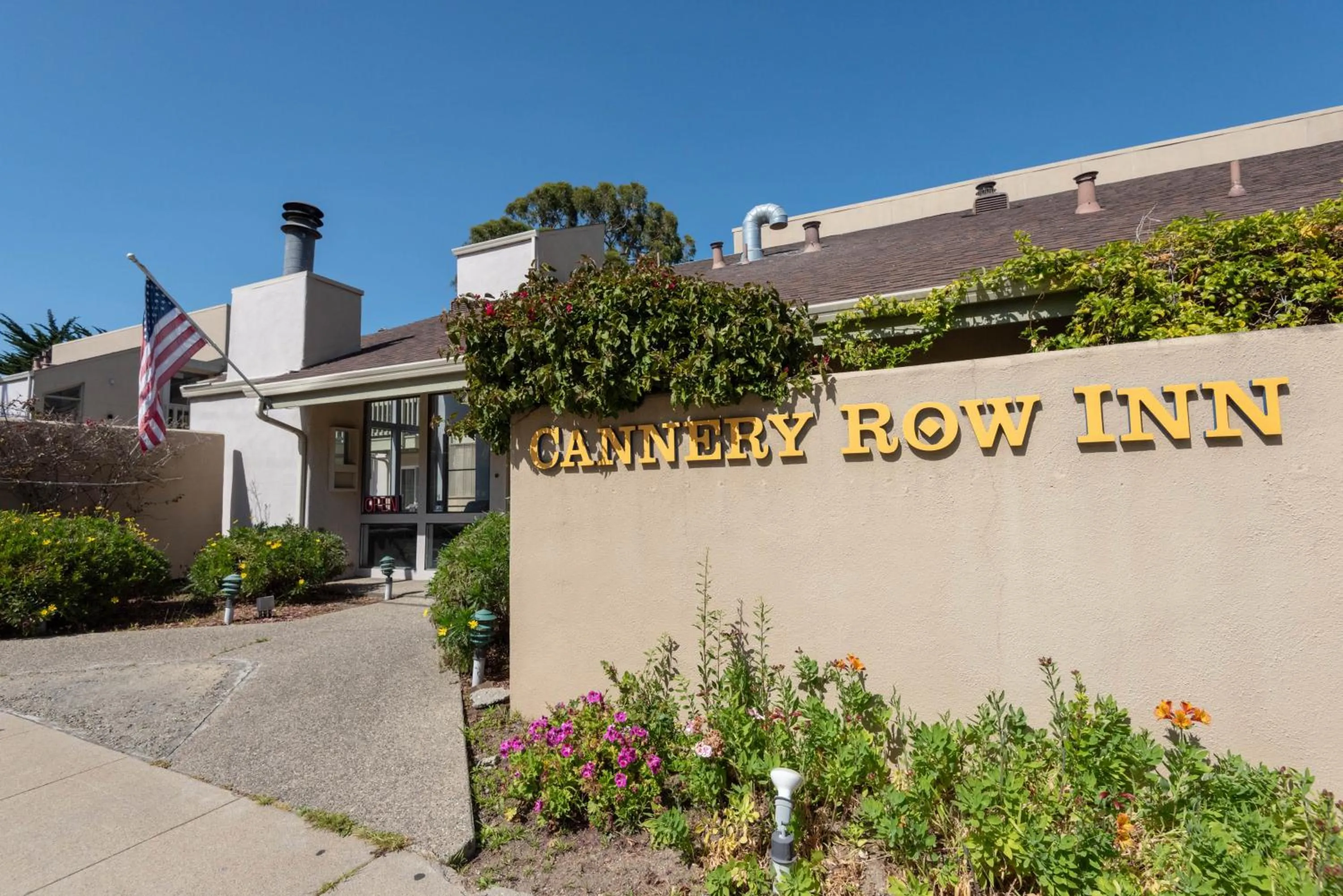 Property building in Cannery Row Inn