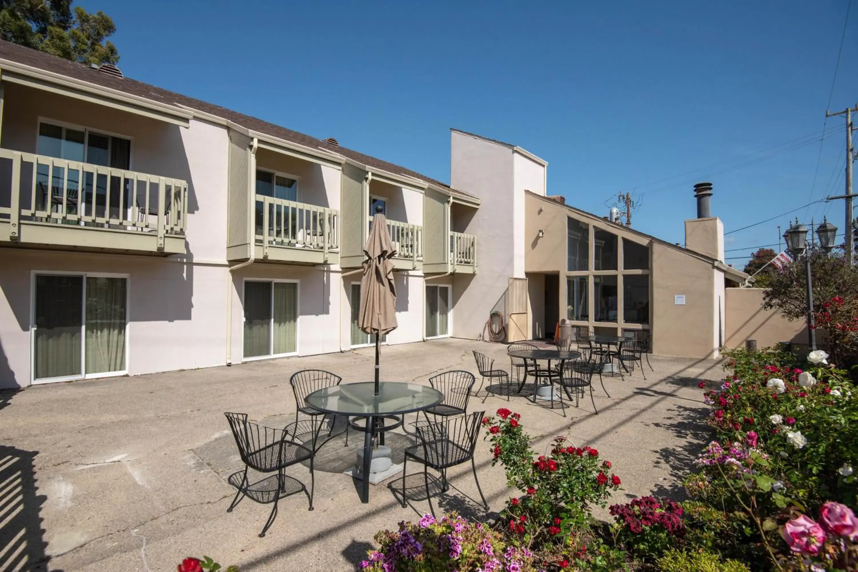Balcony/Terrace in Cannery Row Inn Balcony/Terrace in Cannery Row Inn