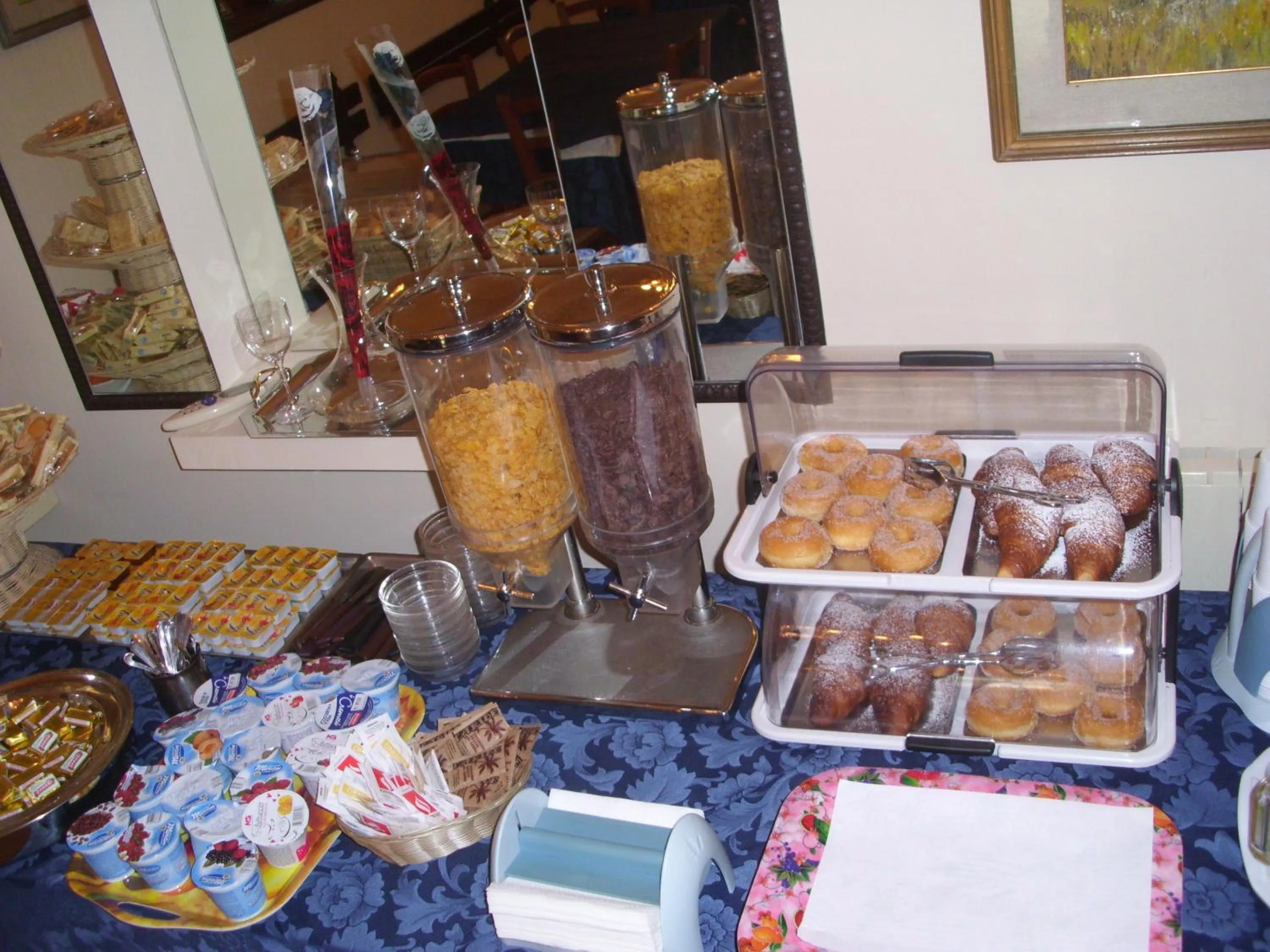 Food in Hotel Caribe