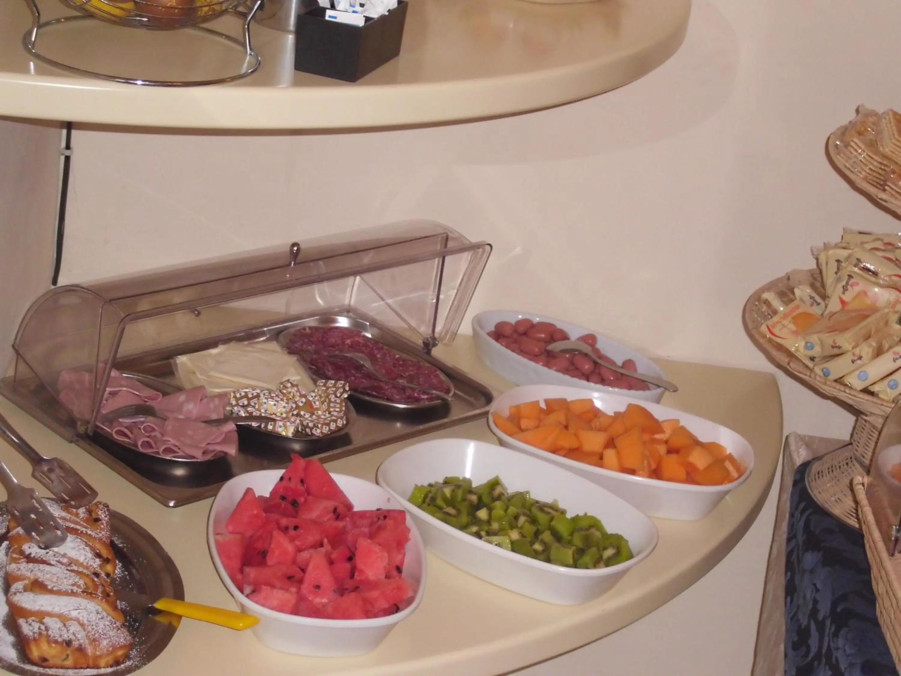Food in Hotel Caribe