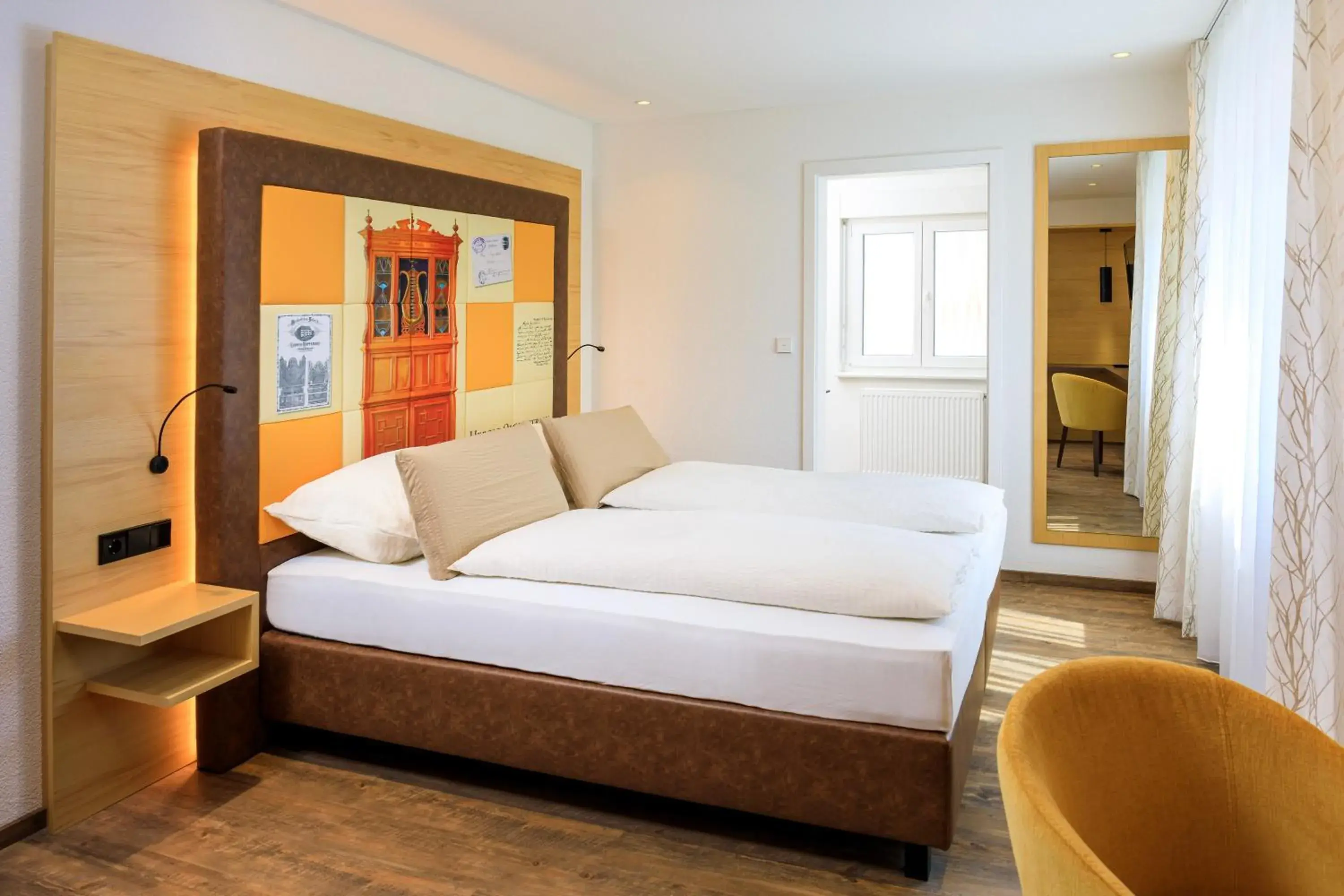 Superior Double Room in Gasthof zum Ochsen Superior Double Room in Gasthof zum Ochsen
