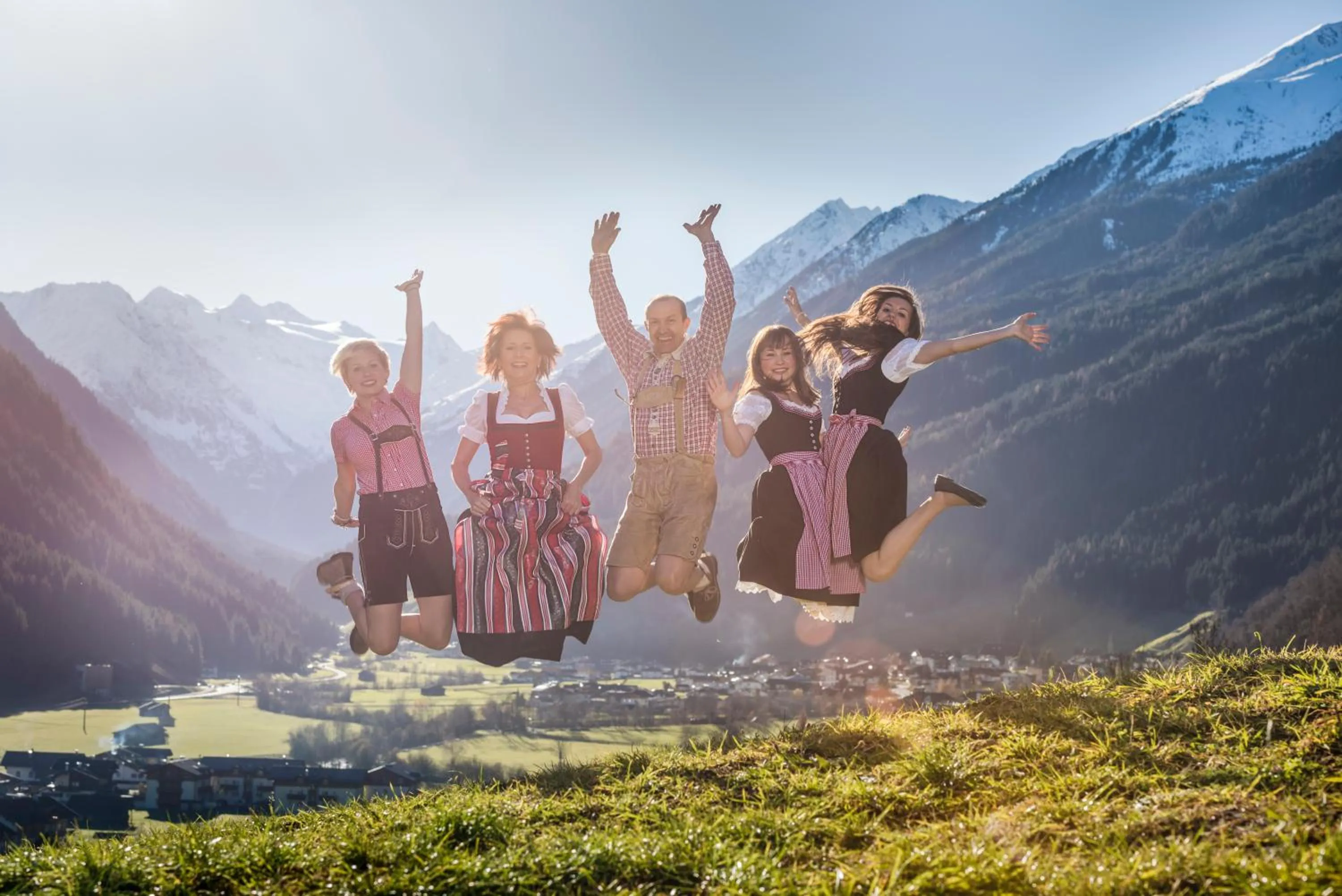Family in Hotel Angelika