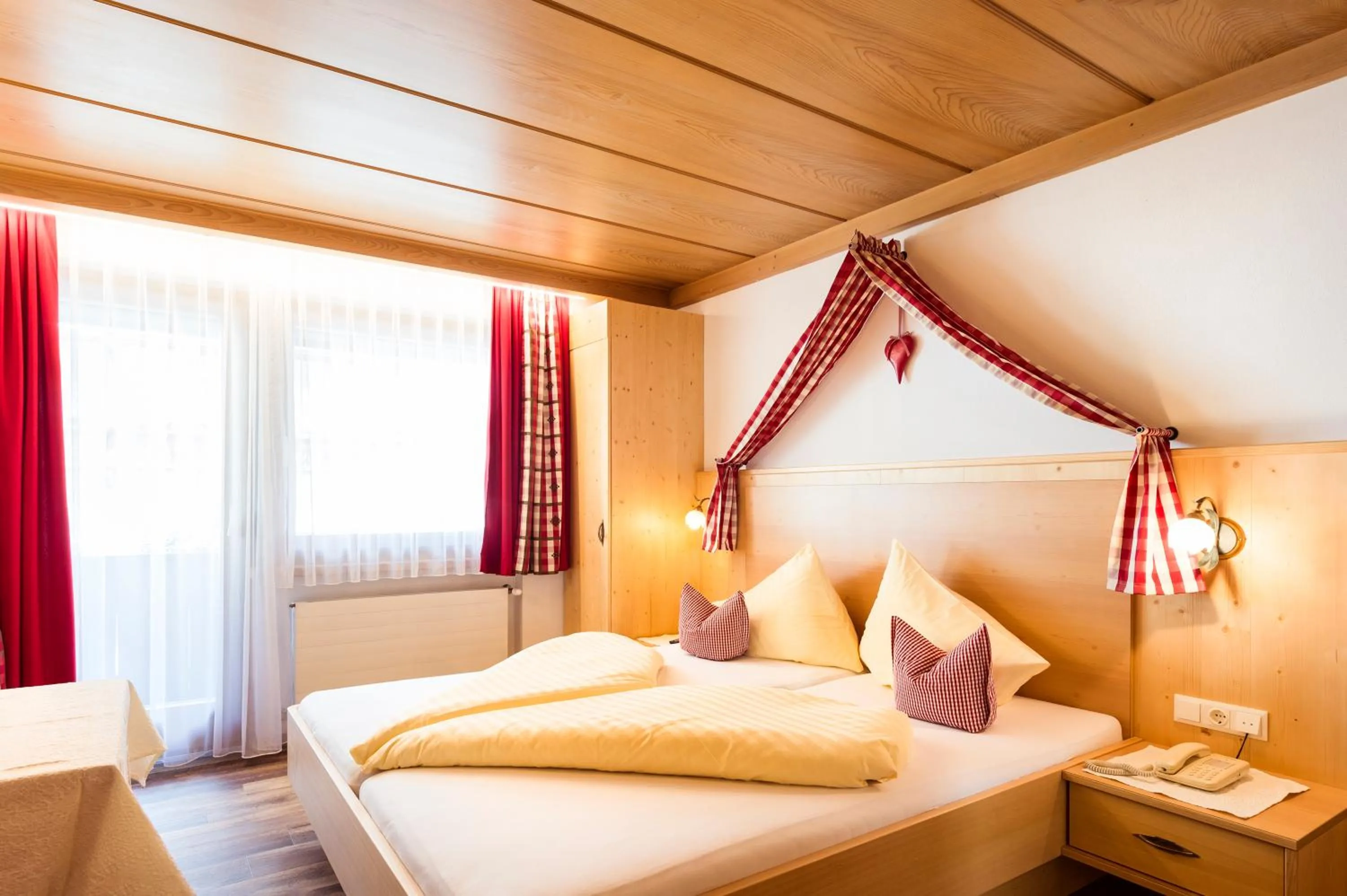 Photo of the whole room, Bed in Hotel Angelika