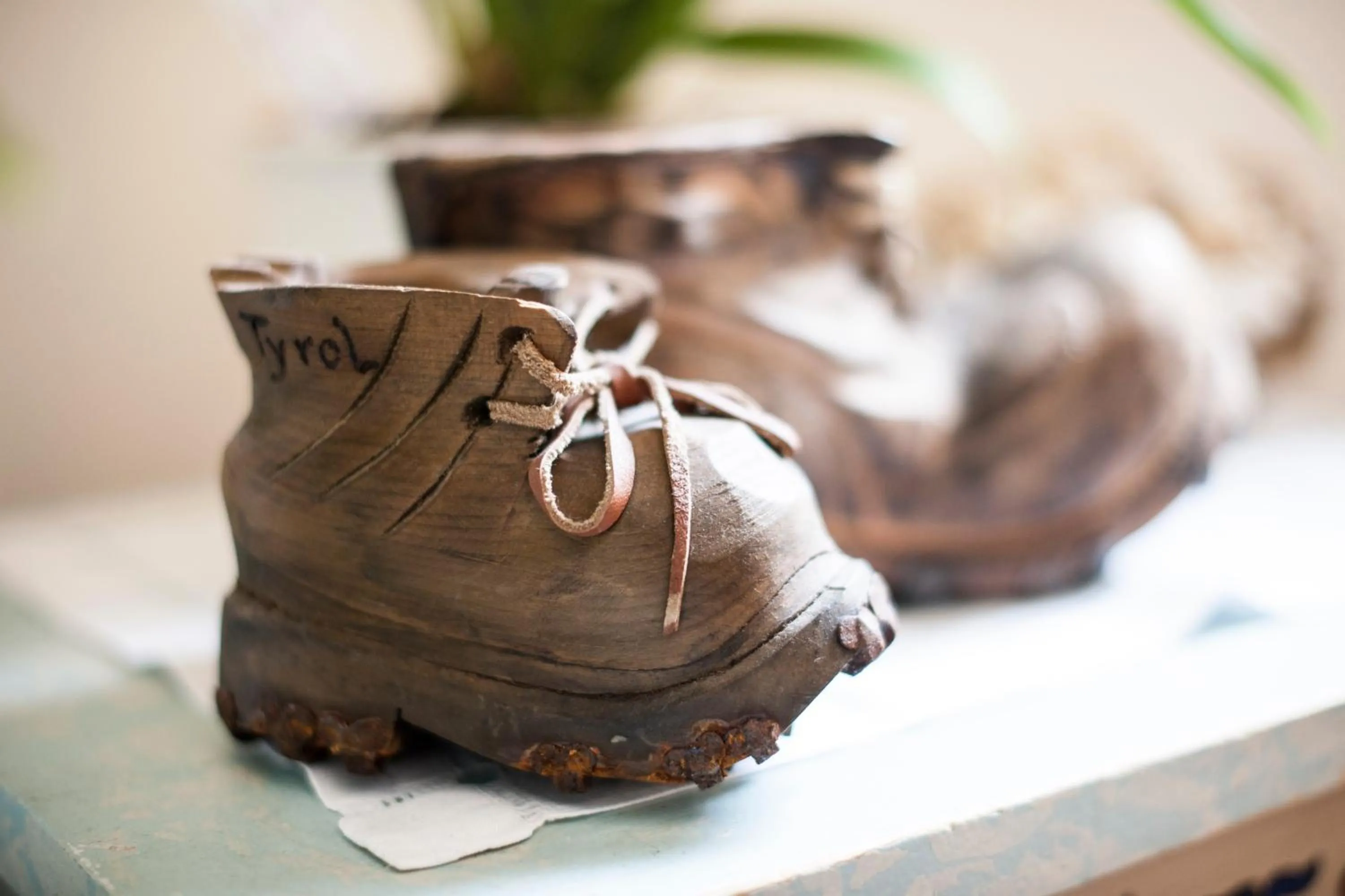 Decorative detail in Hotel Angelika