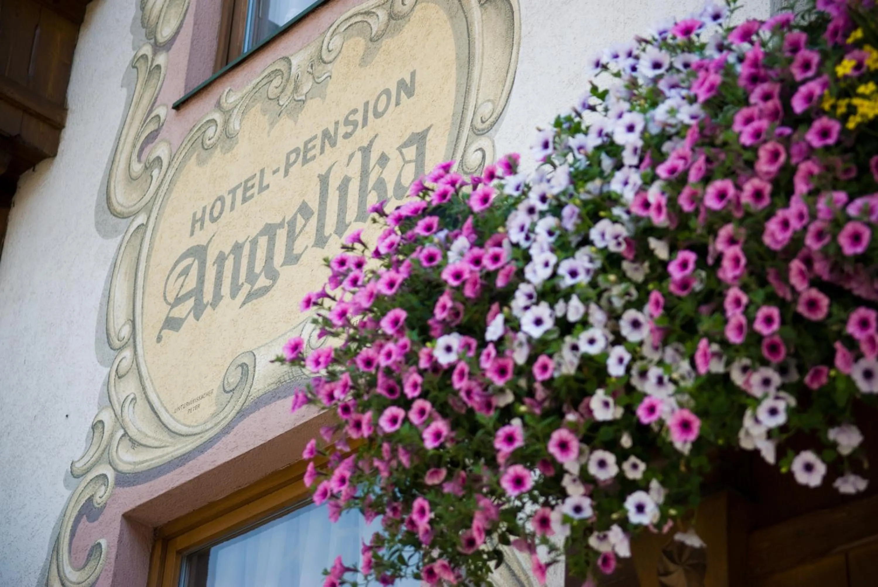 Facade/entrance in Hotel Angelika