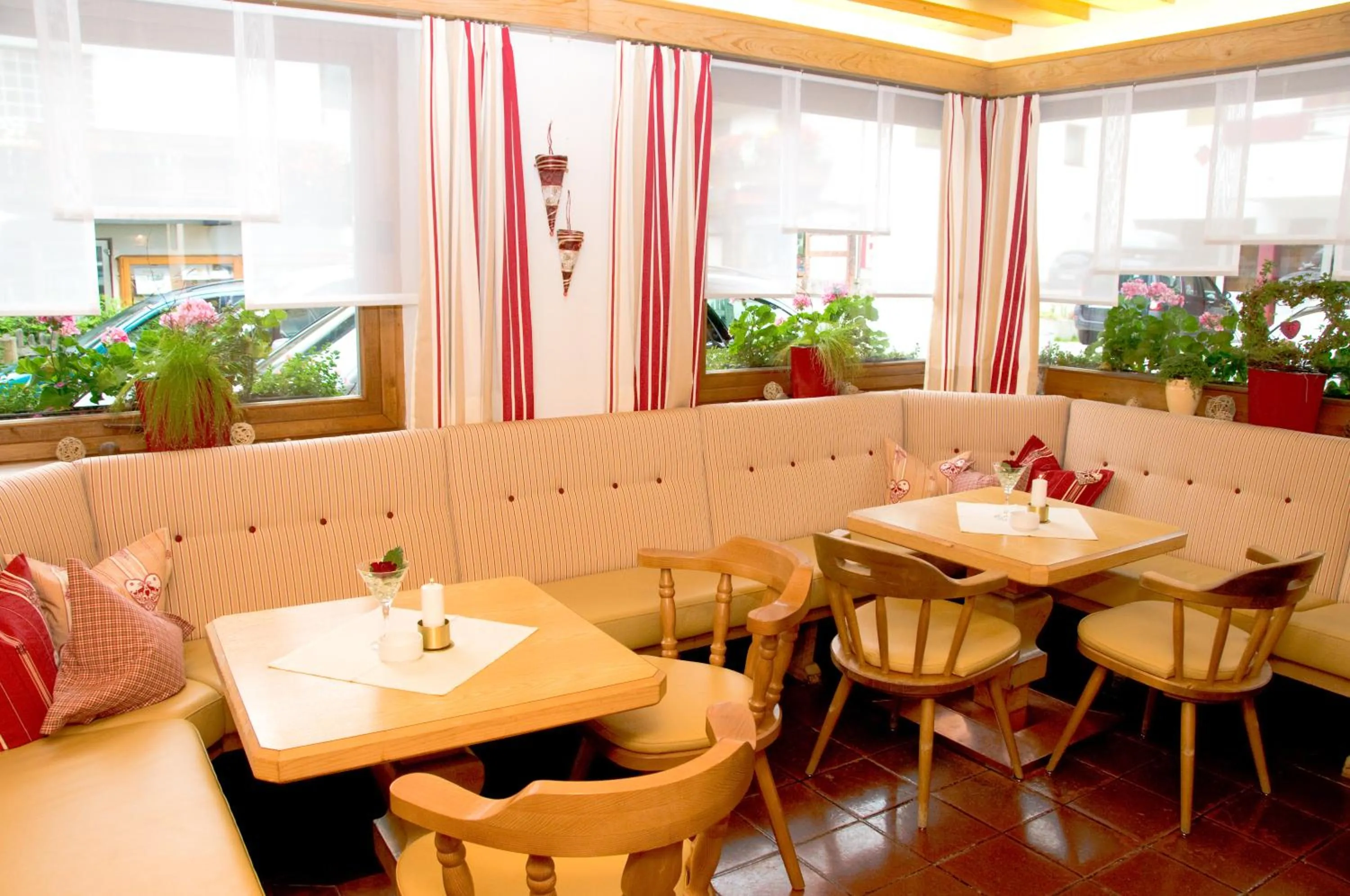 Lobby or reception in Hotel Angelika