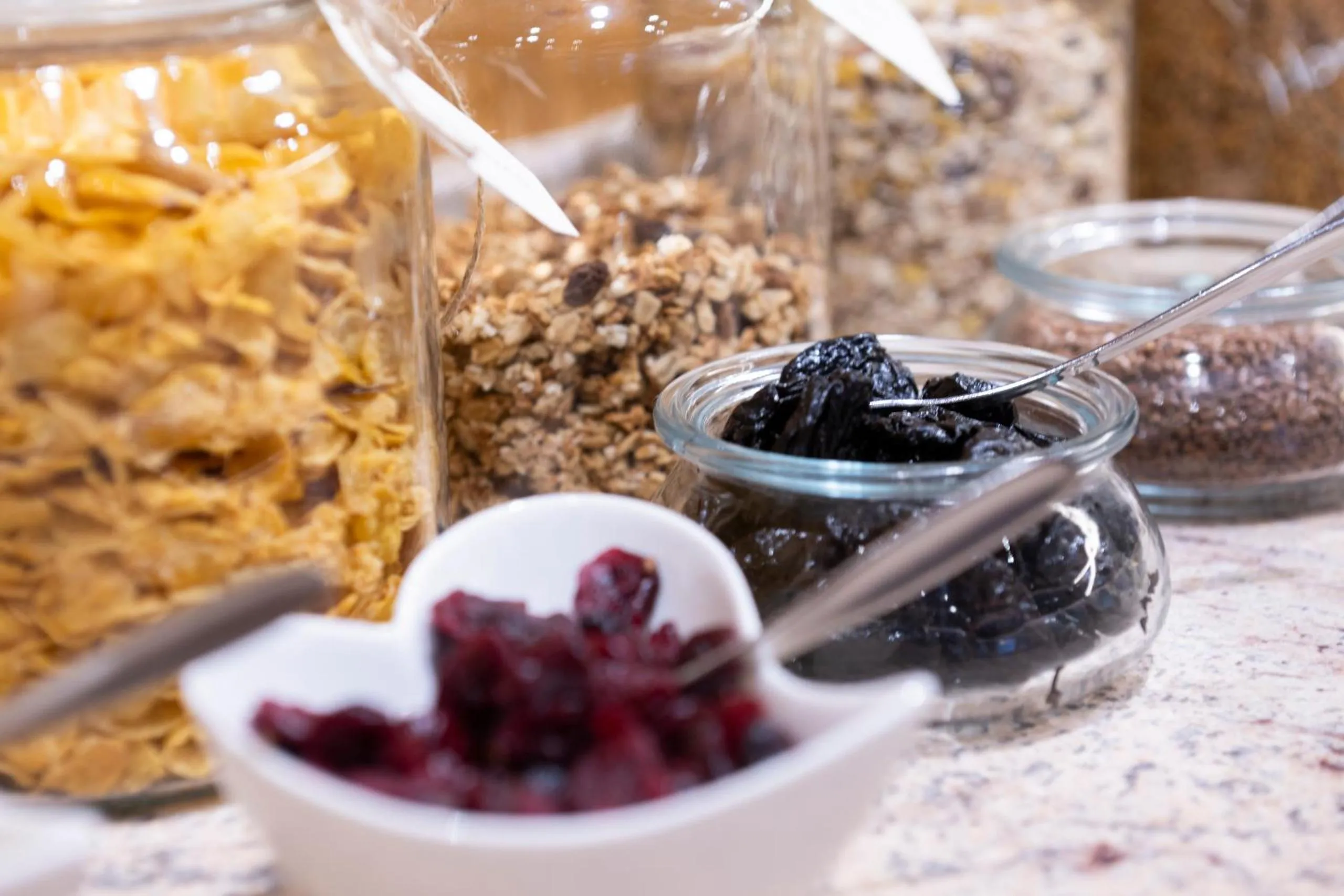 Breakfast in Hotel Angelika