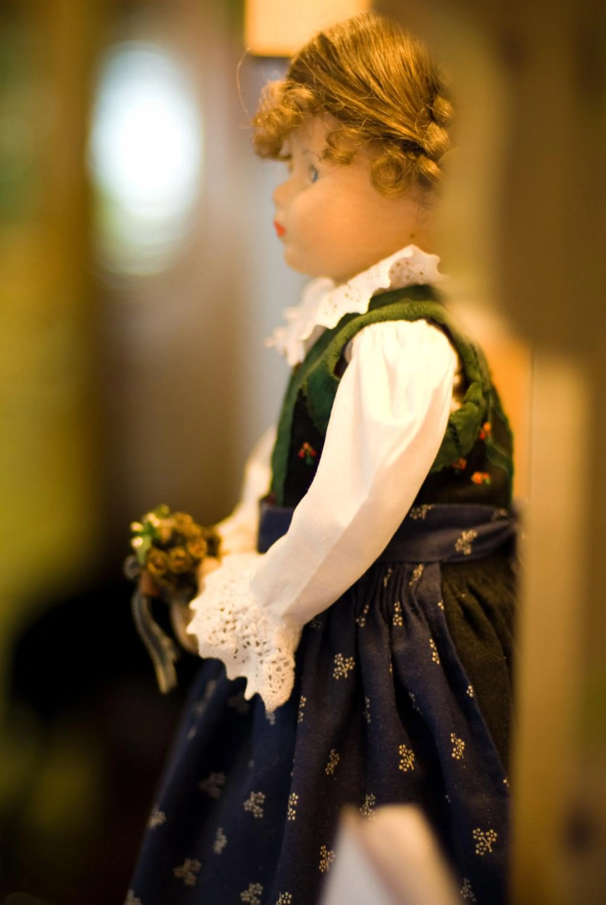 Decorative detail in Hotel Angelika