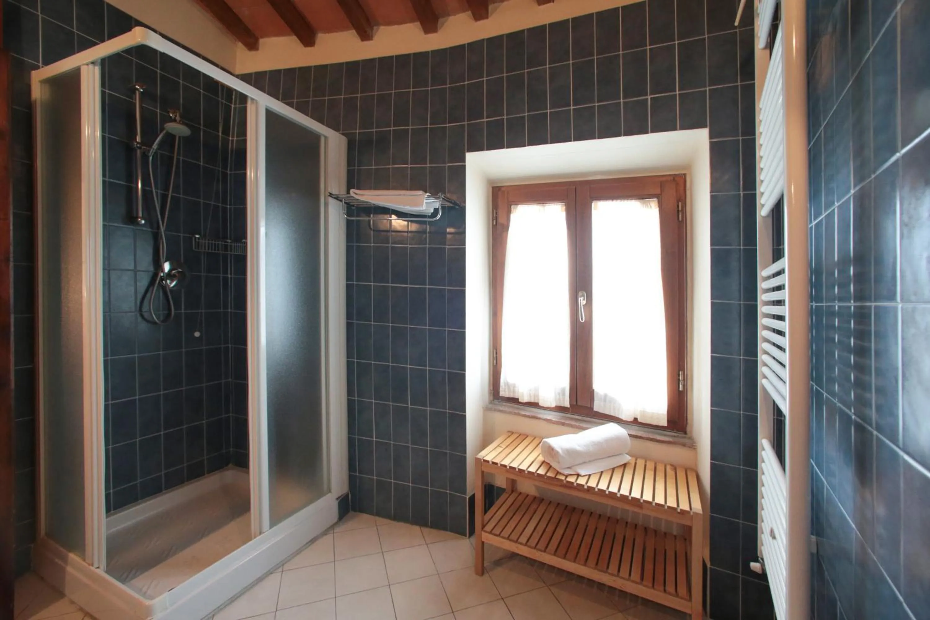 Bathroom in Hotel Villa San Michele