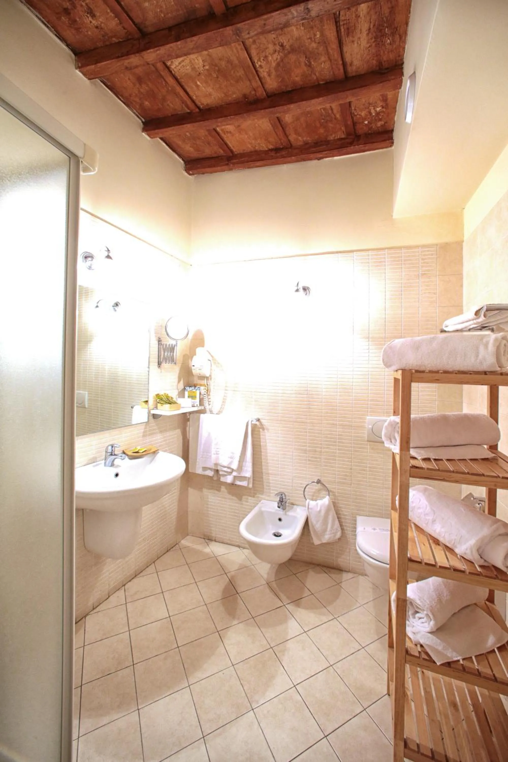 Bathroom in Hotel Villa San Michele