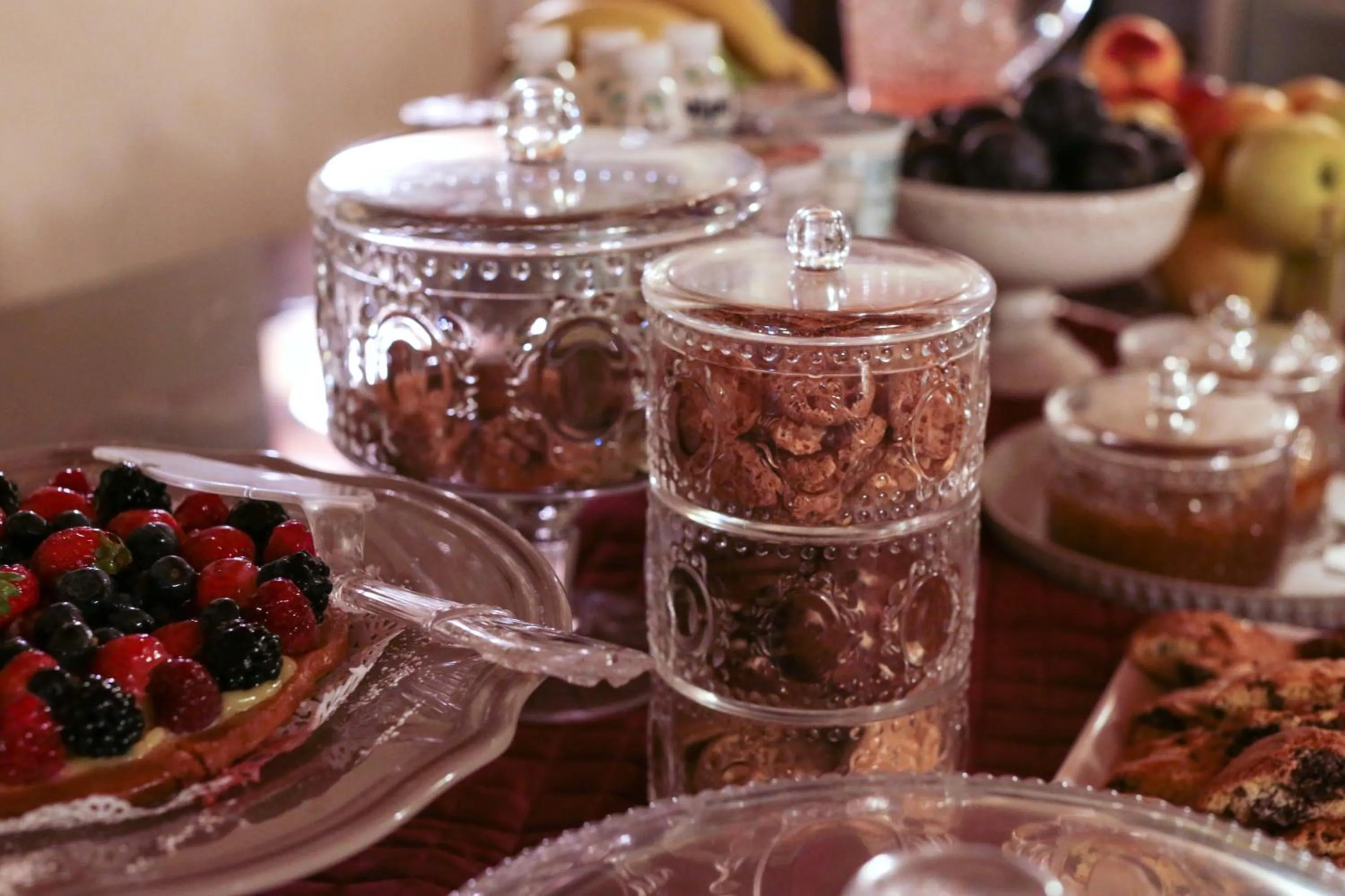 Breakfast in Hotel Villa San Michele