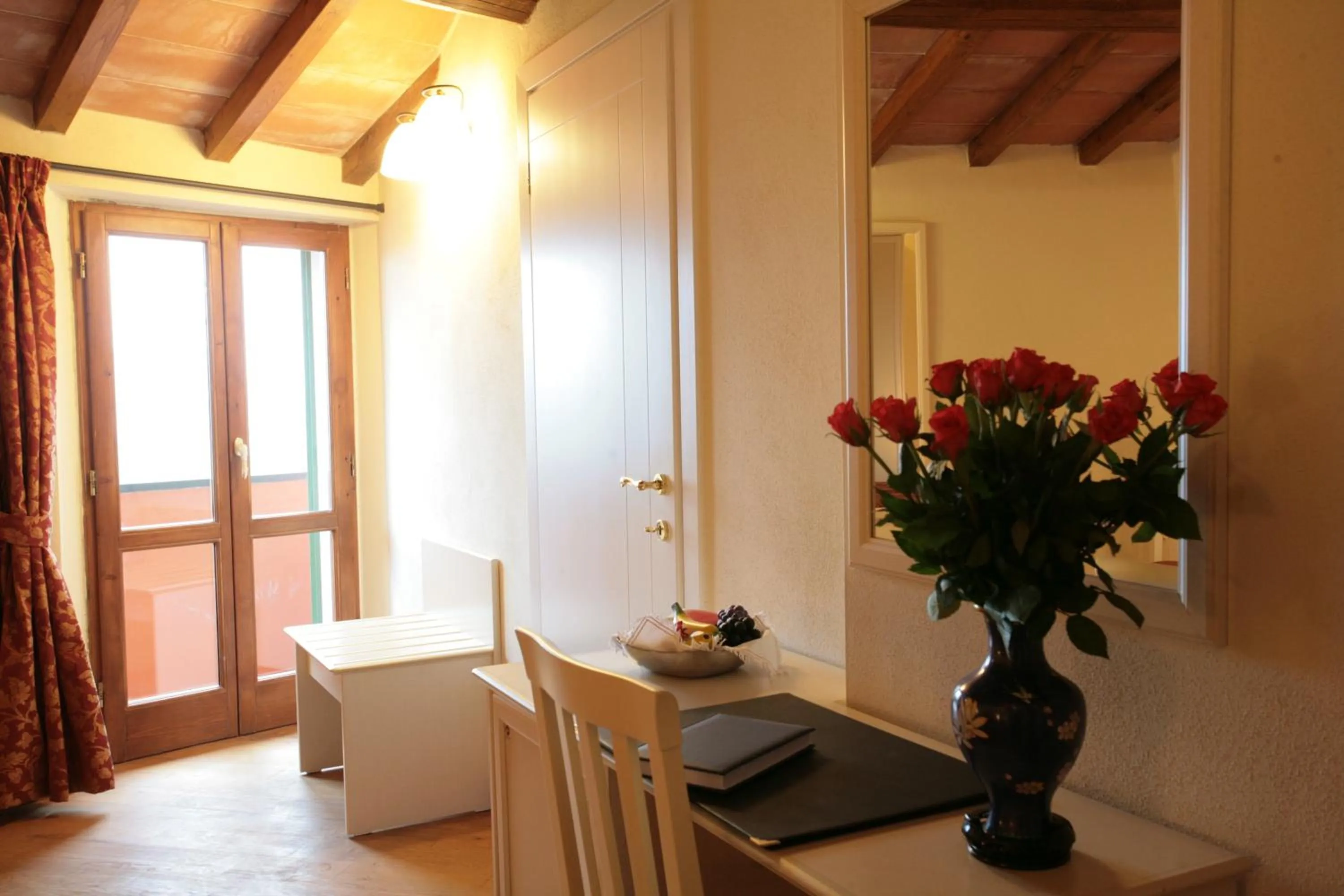 Balcony/Terrace in Hotel Villa San Michele