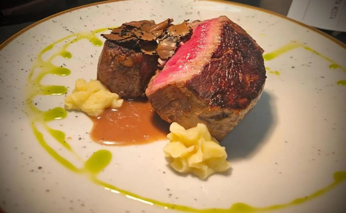 Restaurant/places to eat in Hotel Villa San Michele