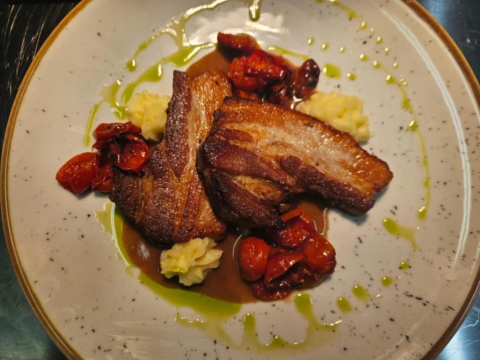 Restaurant/places to eat in Hotel Villa San Michele