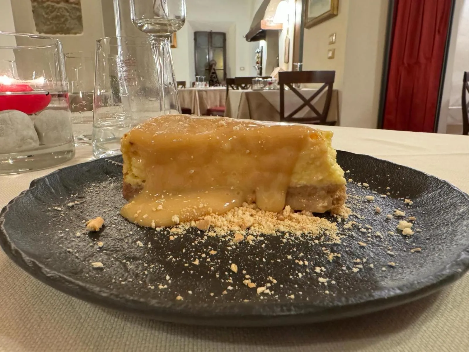 Restaurant/places to eat in Hotel Villa San Michele
