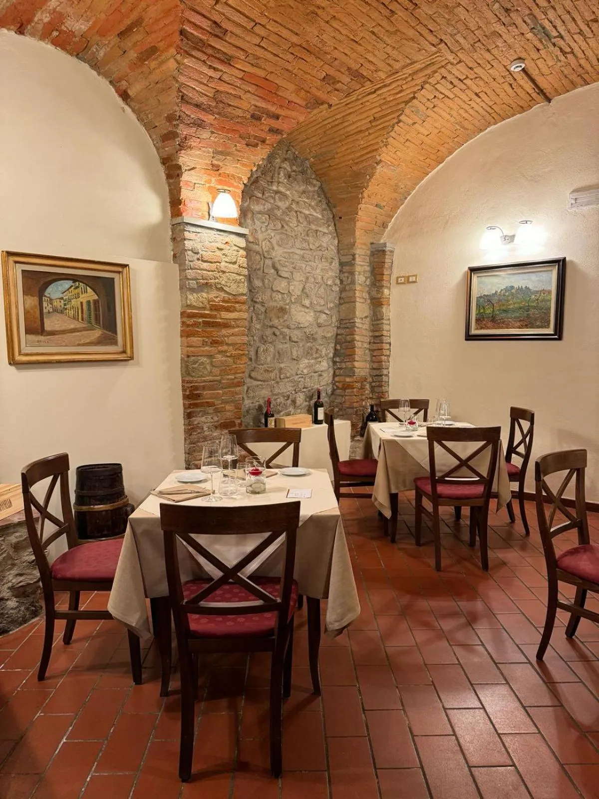 Restaurant/places to eat in Hotel Villa San Michele