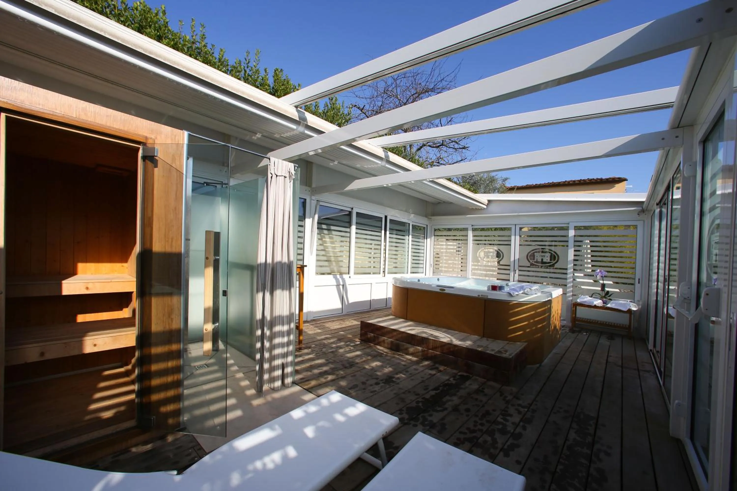 Spa and wellness centre/facilities in Hotel Villa San Michele