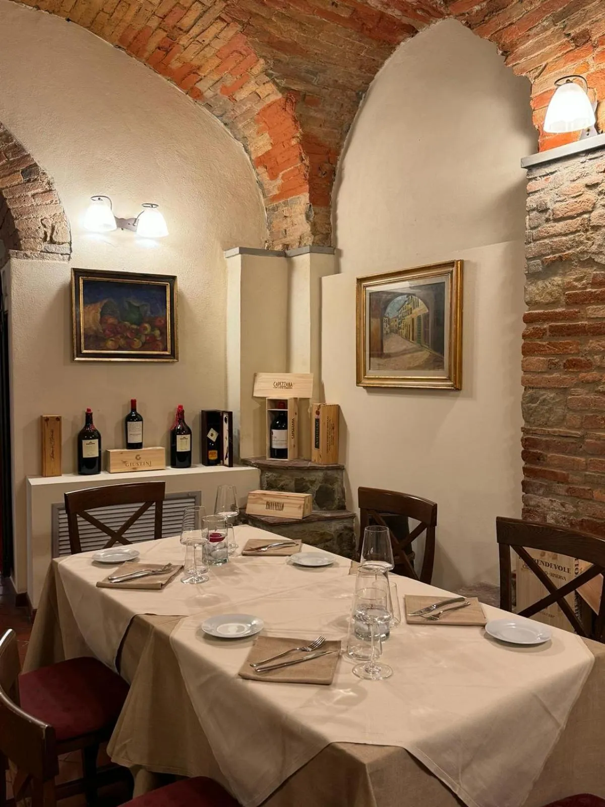 Restaurant/places to eat in Hotel Villa San Michele