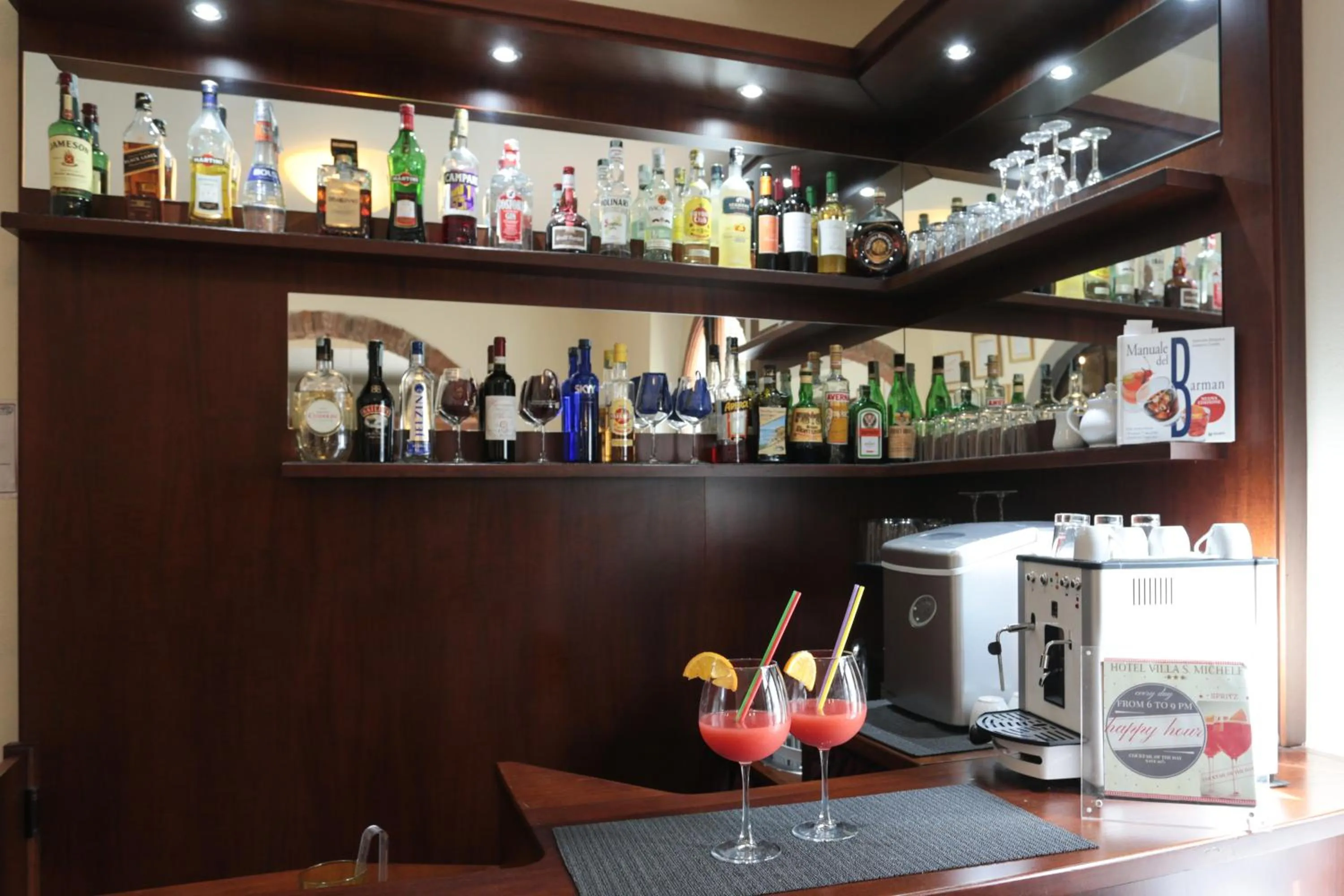 Lounge or bar in Hotel Villa San Michele