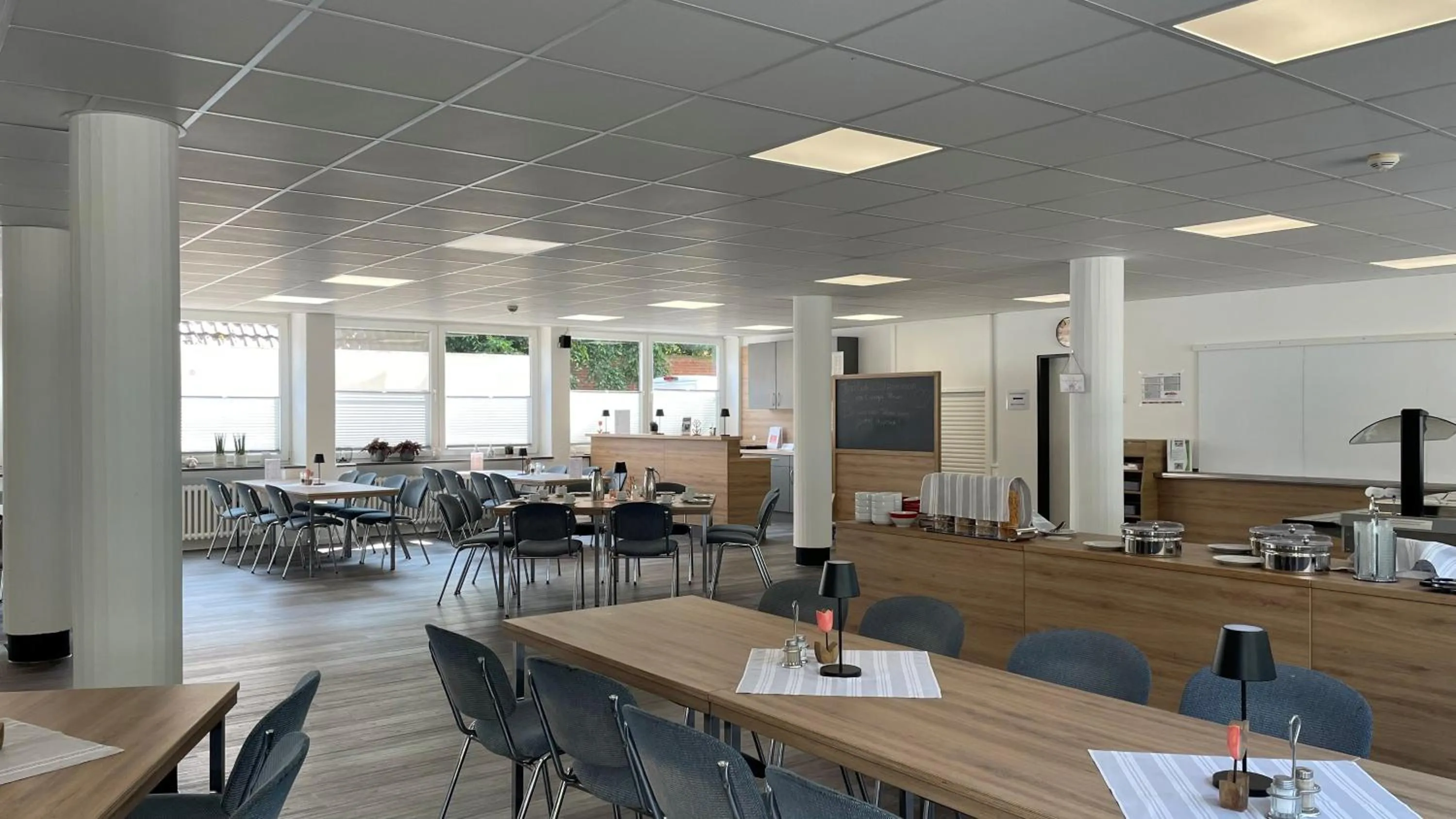 Restaurant/places to eat in Europa-Haus-Bocholt - Bett & Bike