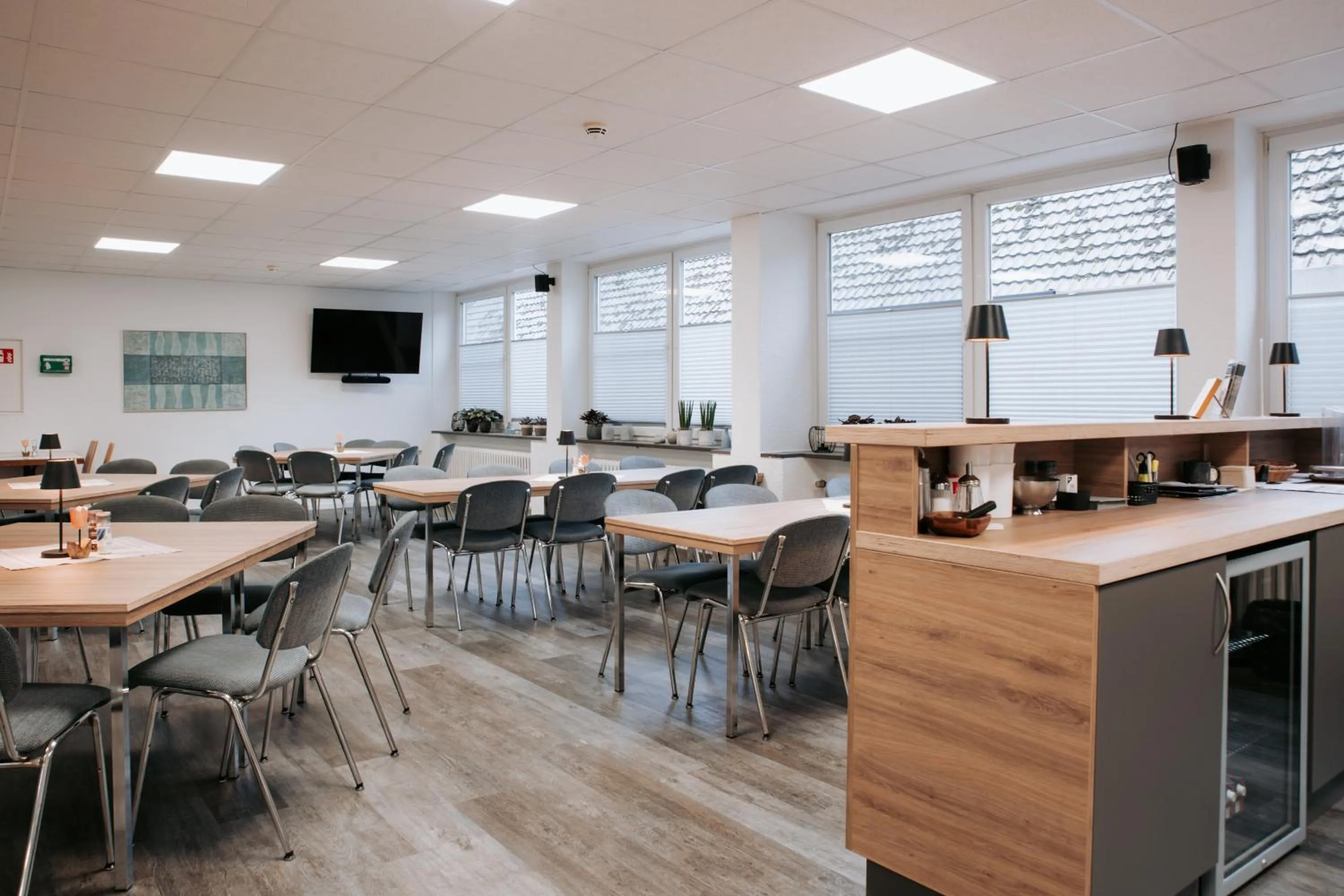 Restaurant/places to eat in Europa-Haus-Bocholt - Bett & Bike