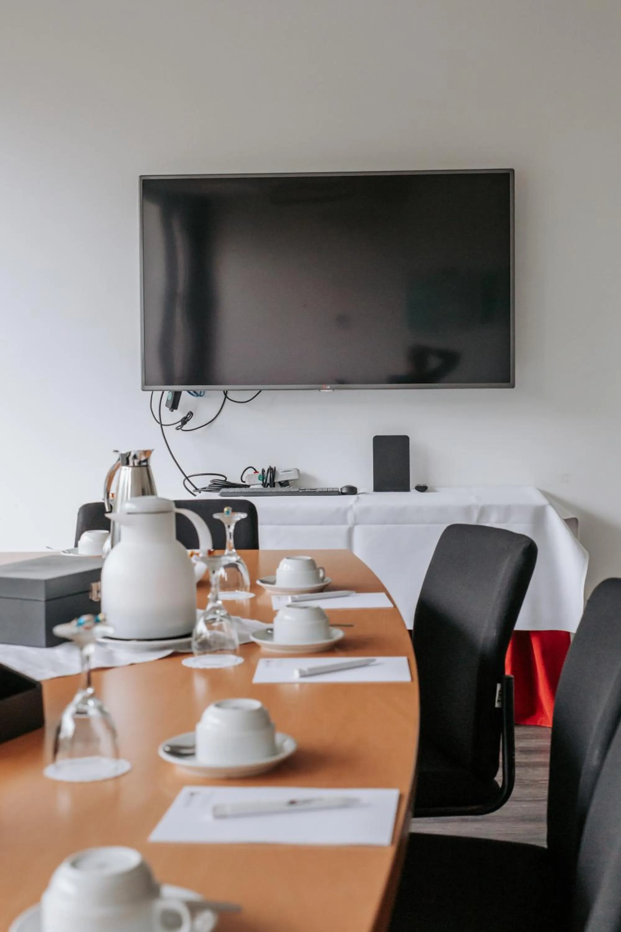 Meeting/conference room in Europa-Haus-Bocholt - Bett & Bike