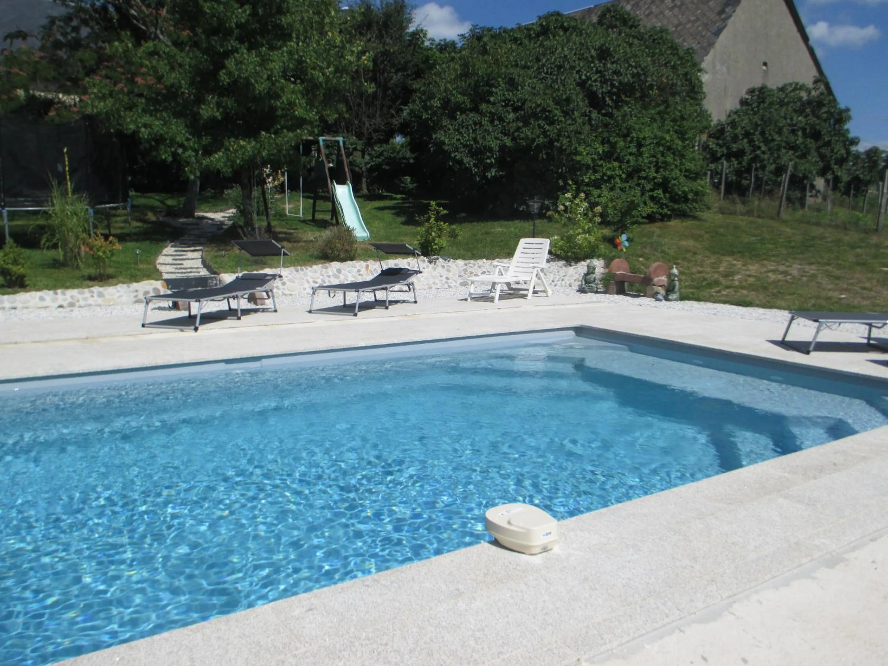 Swimming pool in Pura Vida