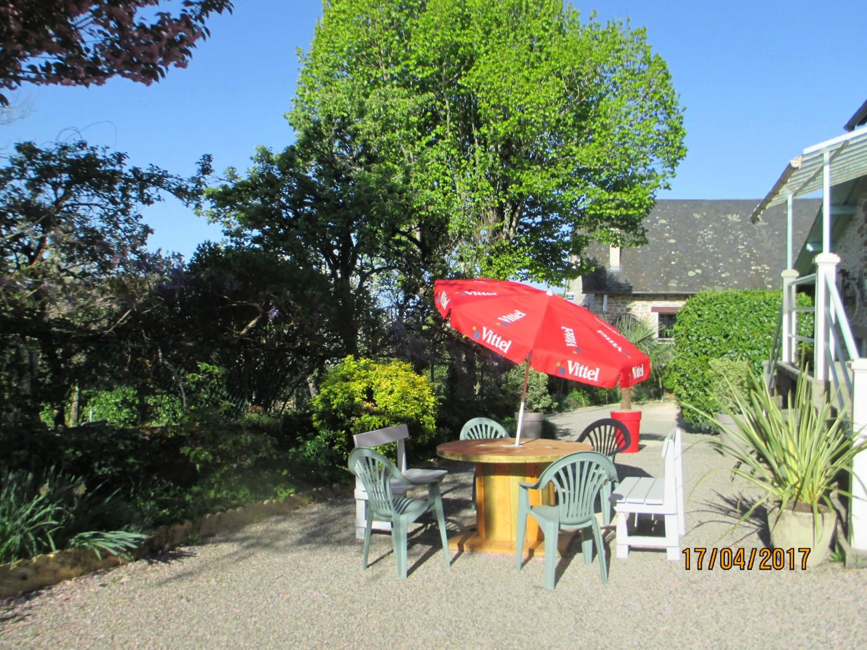 Patio in Pura Vida