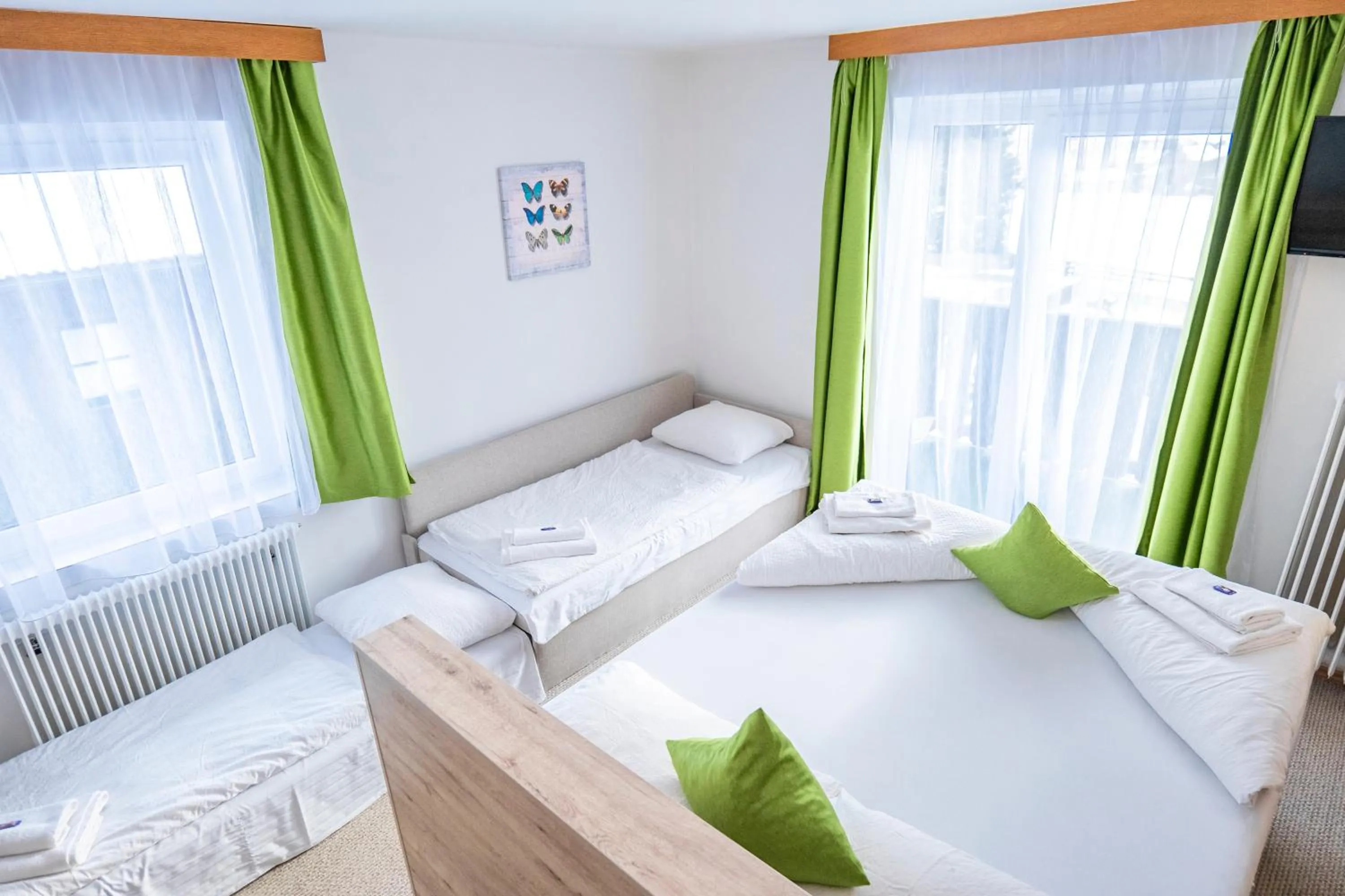 Bed in Hotel Sonnhof Rauris