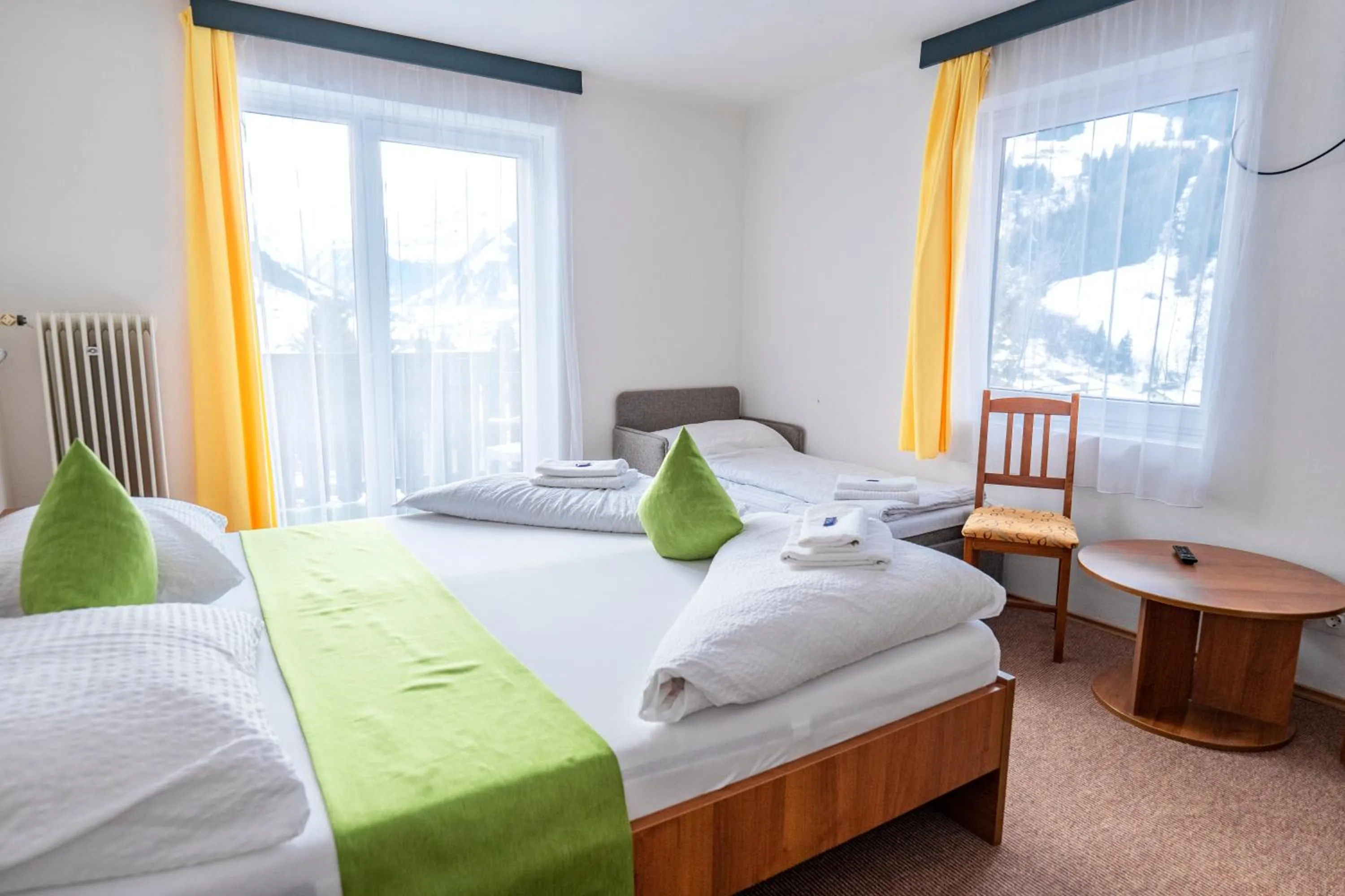 Bed in Hotel Sonnhof Rauris