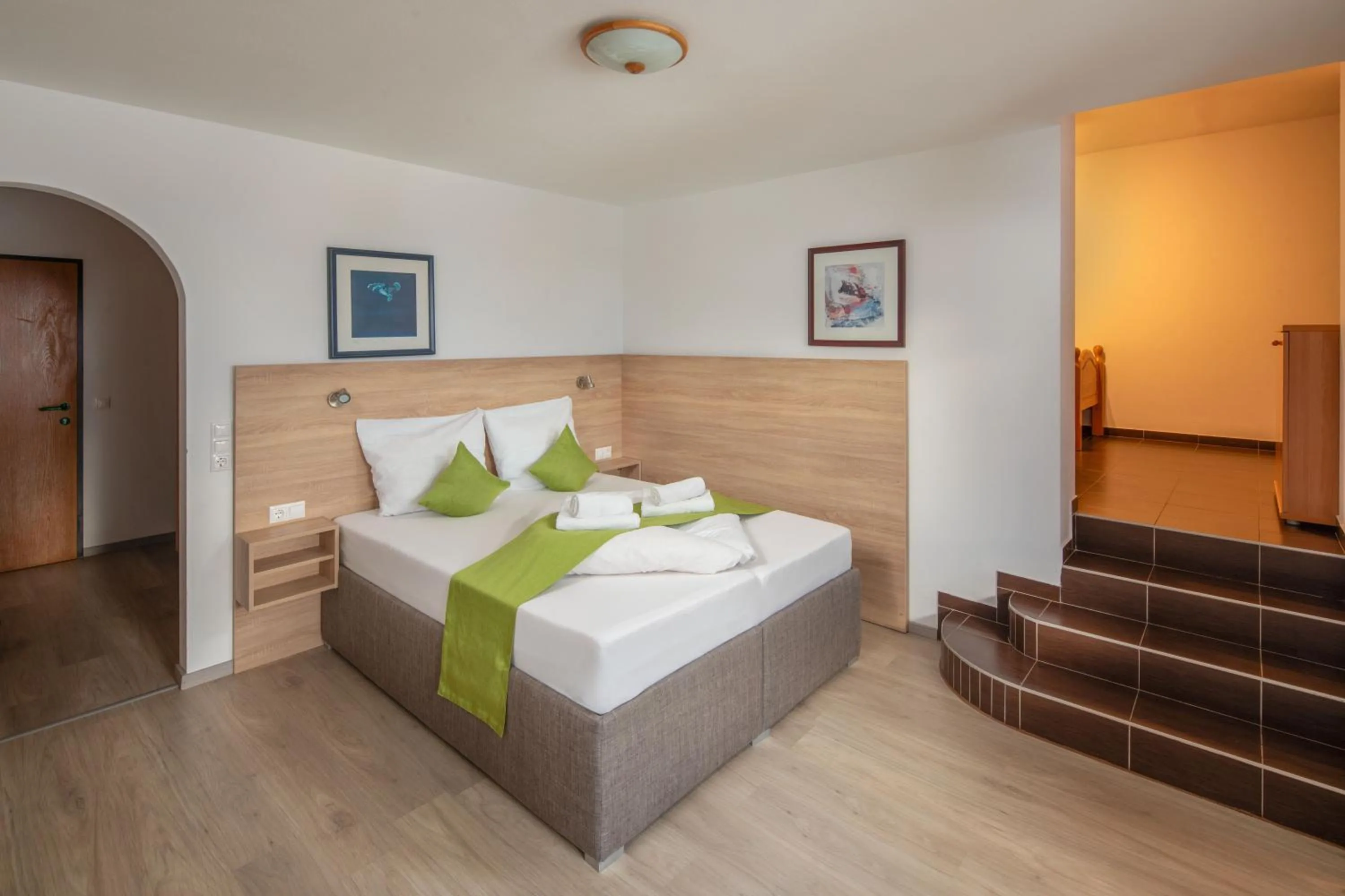 Bed in Hotel Sonnhof Rauris