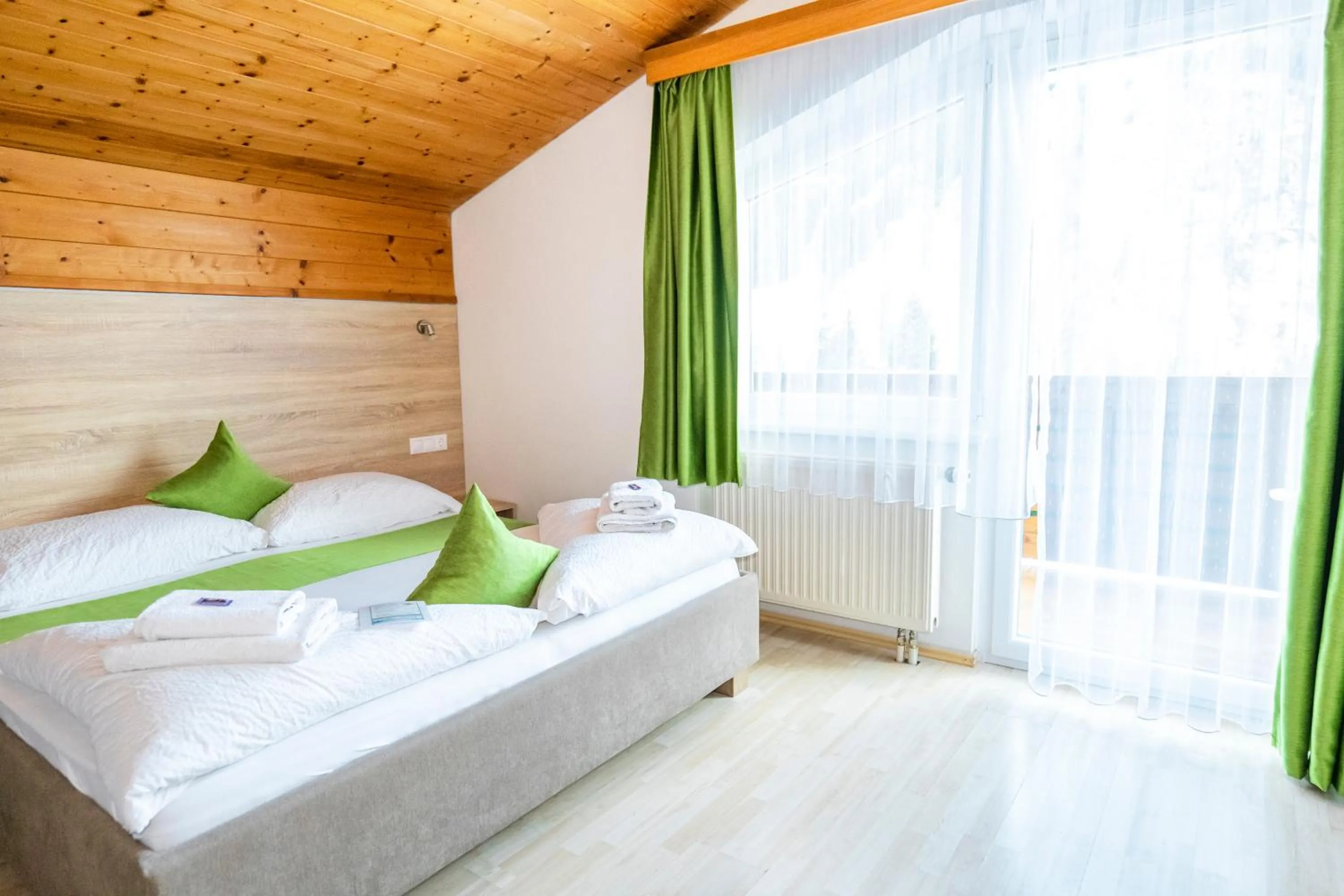 Bed in Hotel Sonnhof Rauris