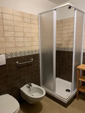 Shower in Residence Le Grand Chalet